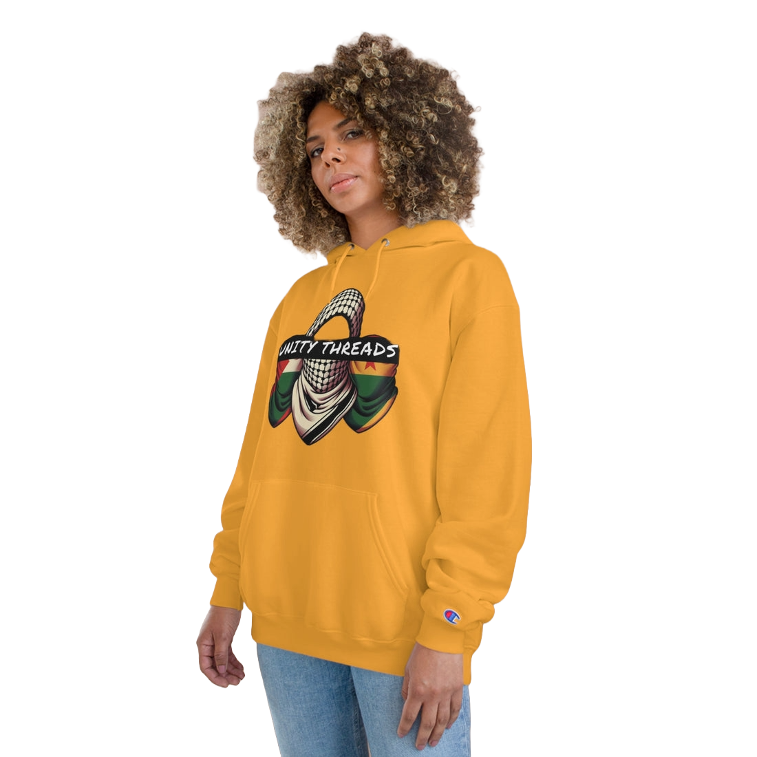 Gold Champion Hoodie