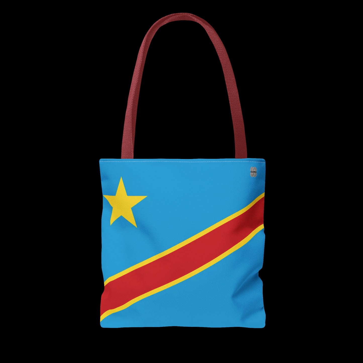 Hands Off Congo Tote Bag