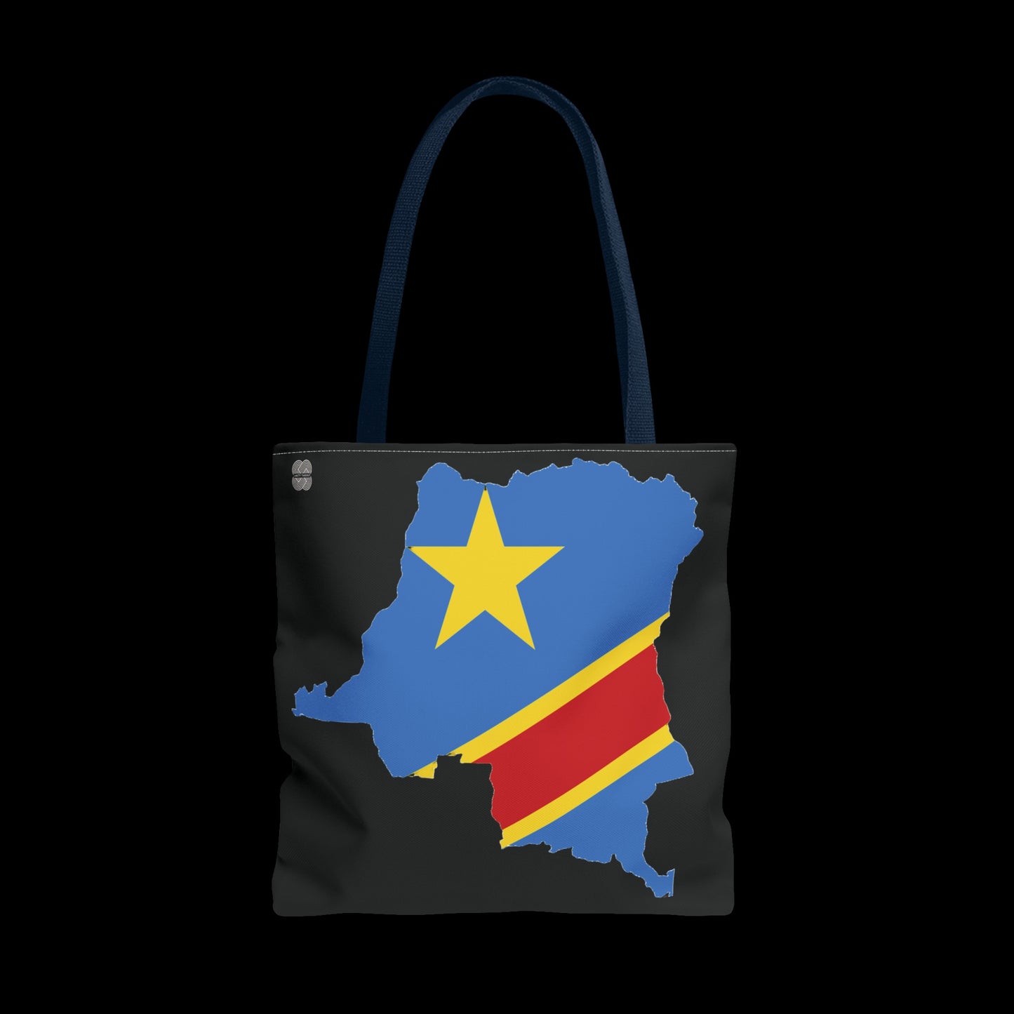 Hands Off Congo Tote Bag