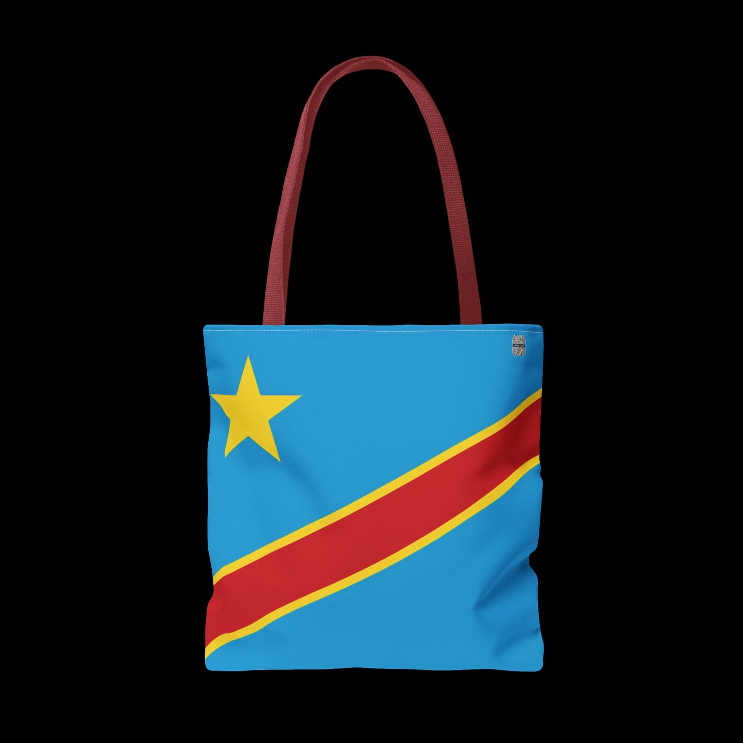 Hands Off Congo Tote Bag