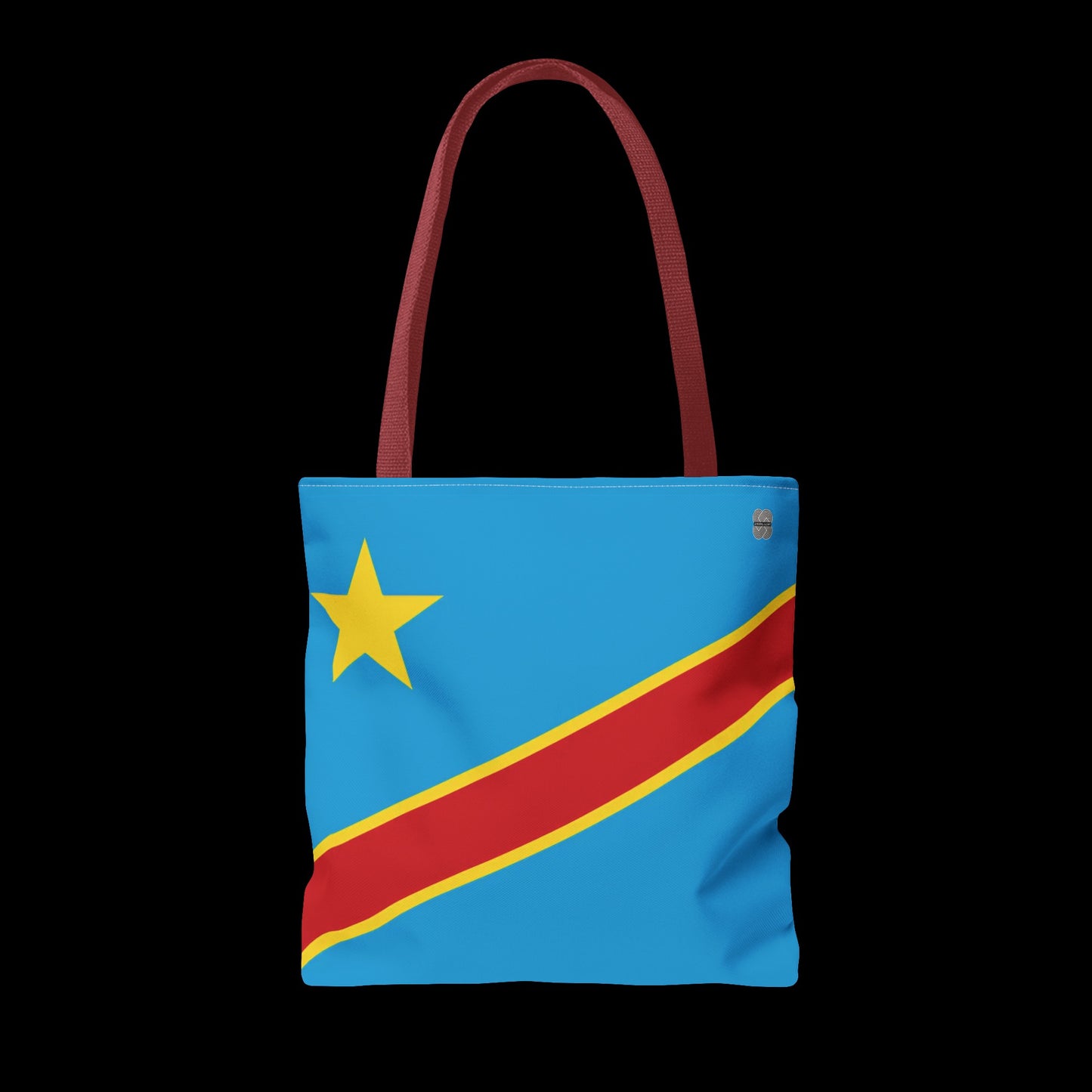 Hands Off Congo Tote Bag
