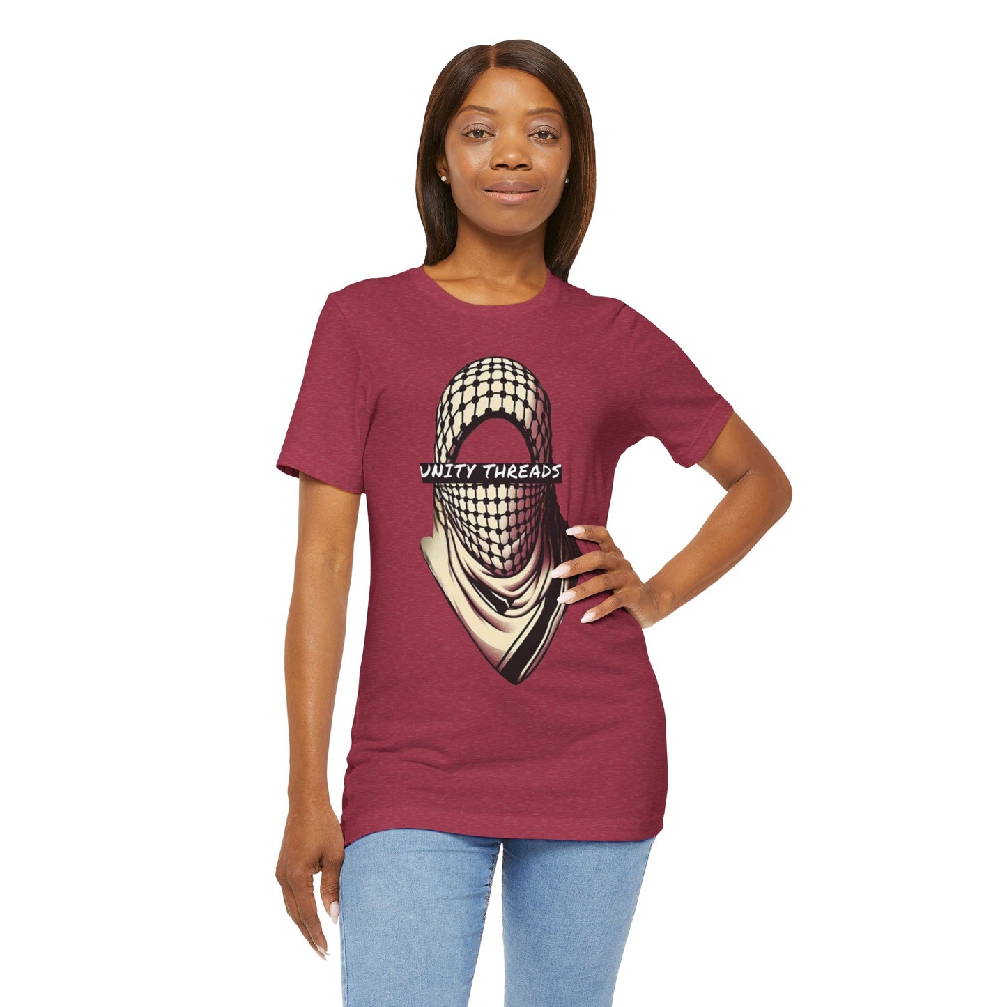 Keffiyeh Tee