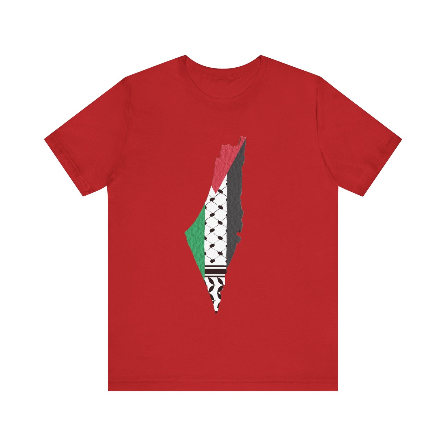 Palestine Map Tee