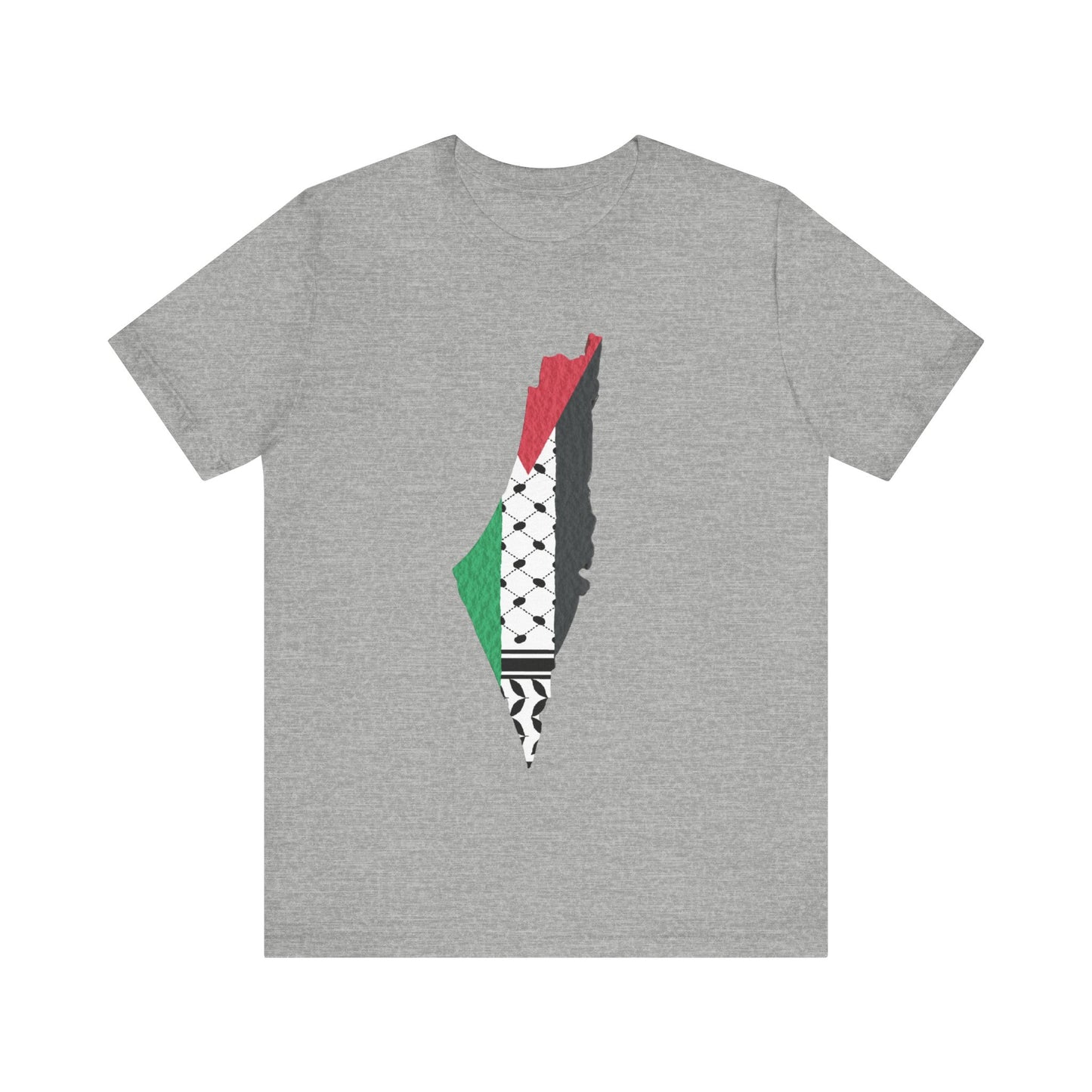 Palestine Map Tee