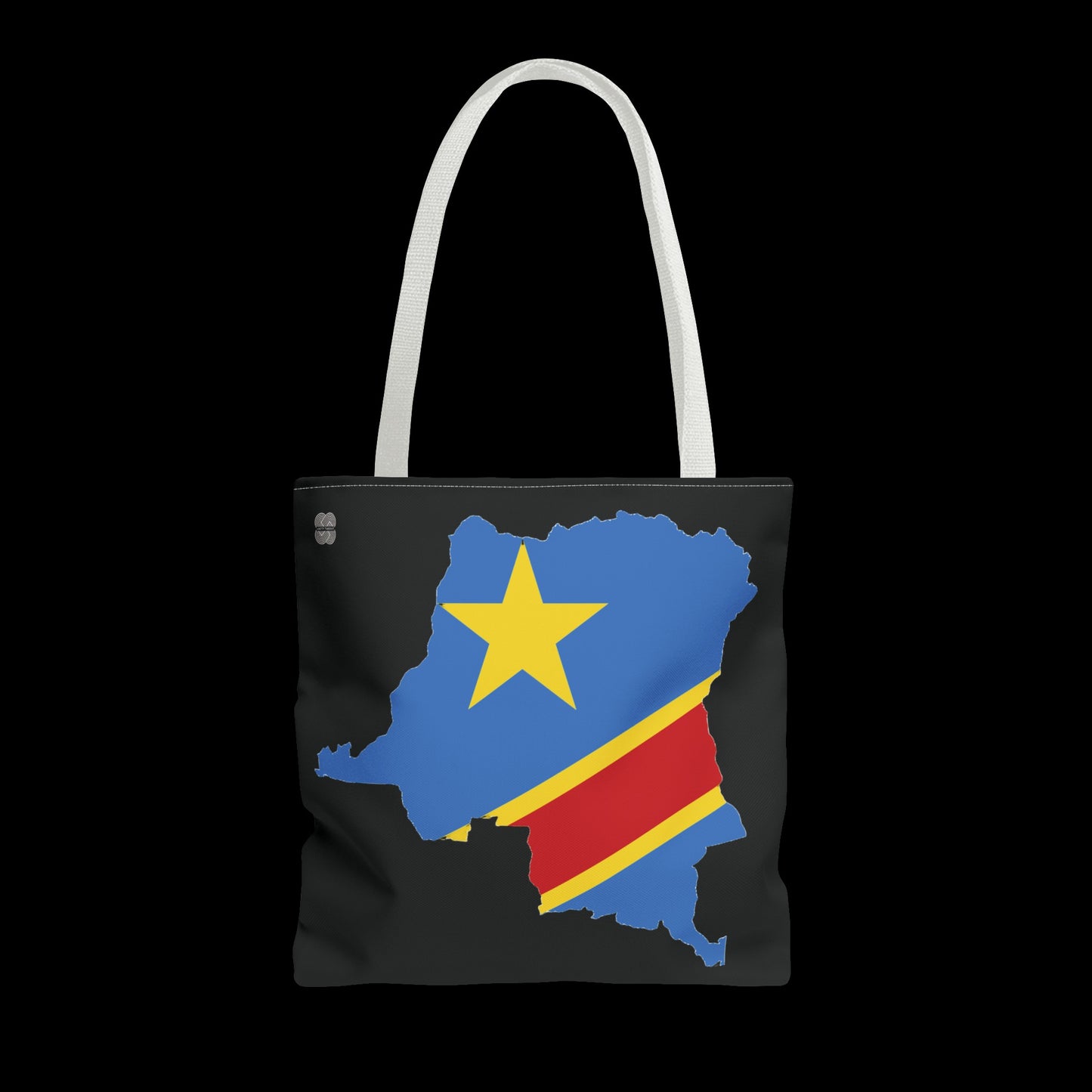 Hands Off Congo Tote Bag