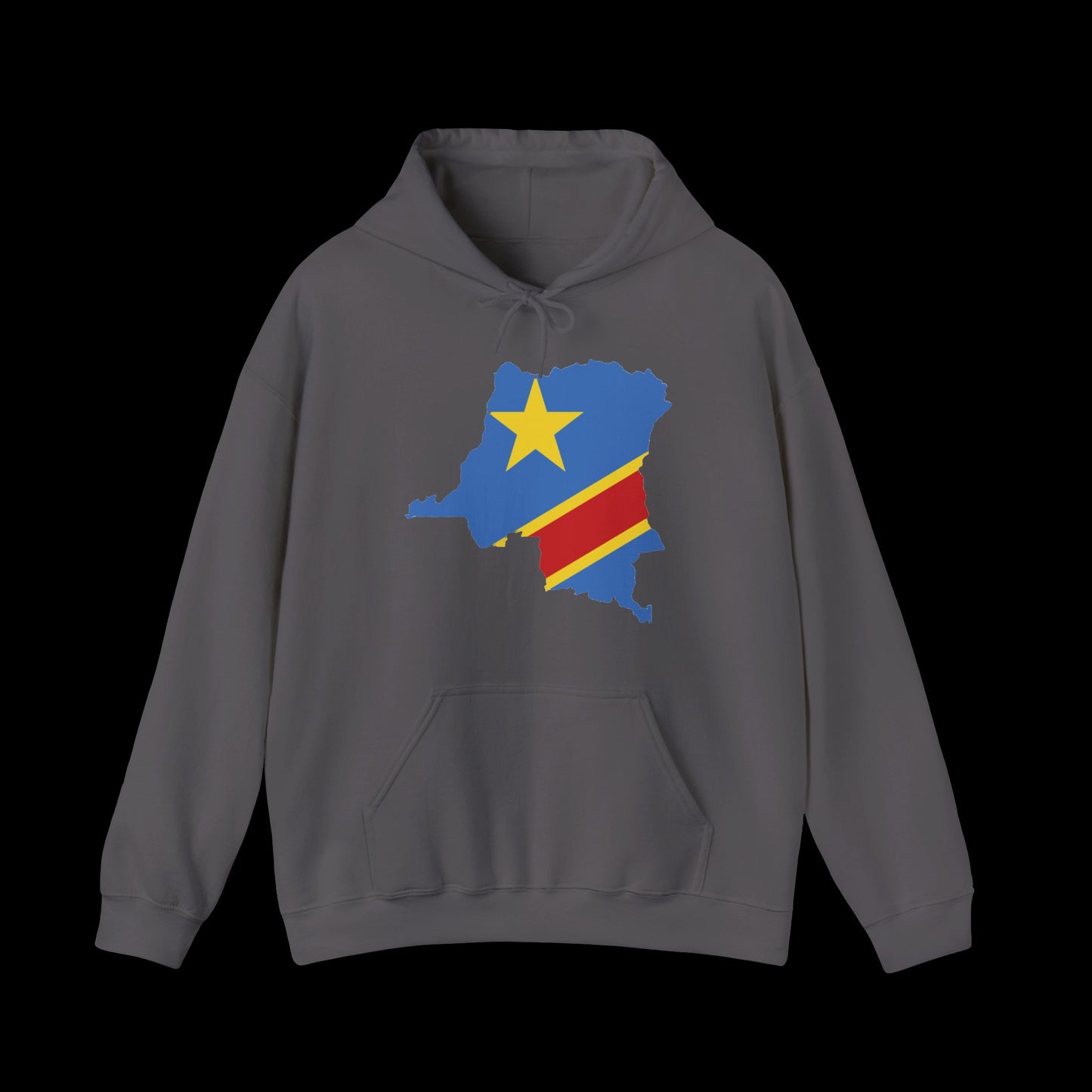 Hands Off Congo Hoodie