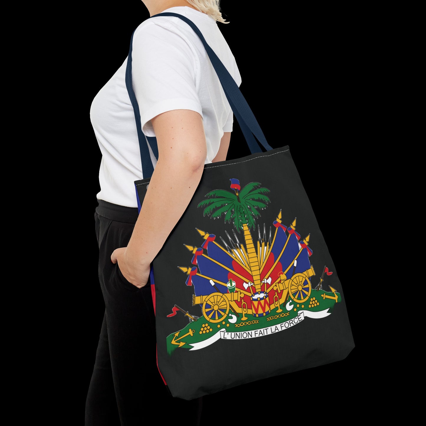 Haiti Tote Bag