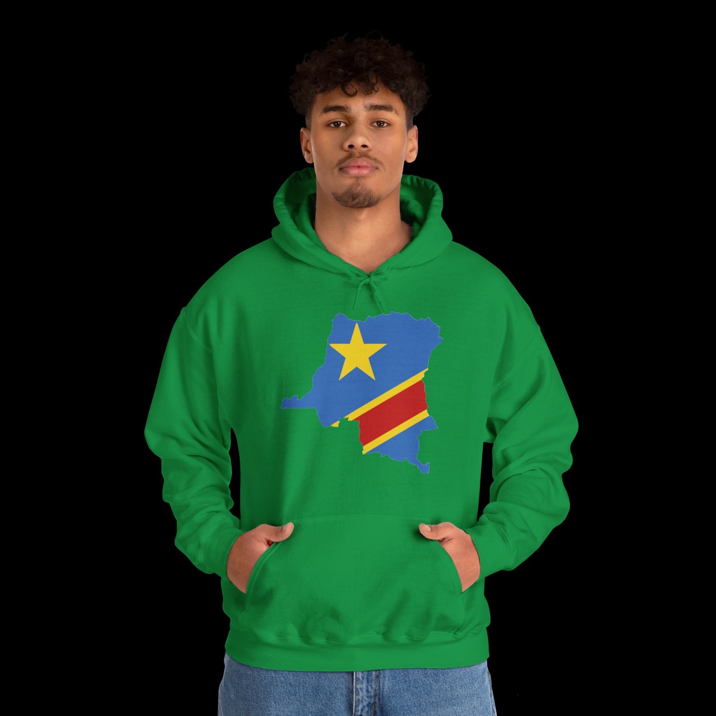 Hands Off Congo Hoodie