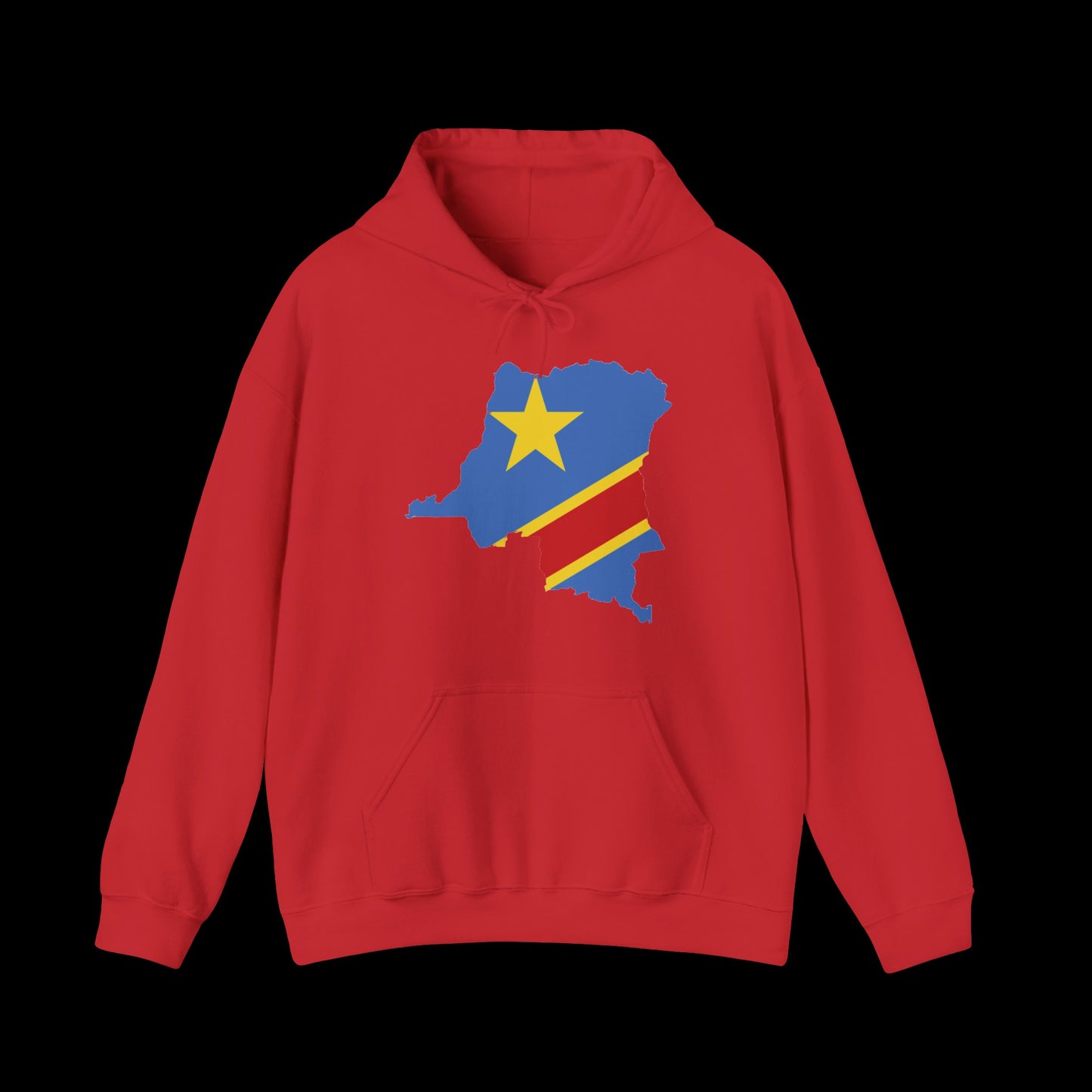 Hands Off Congo Hoodie