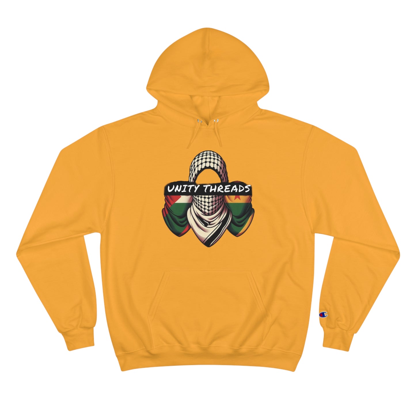 Gold Champion Hoodie