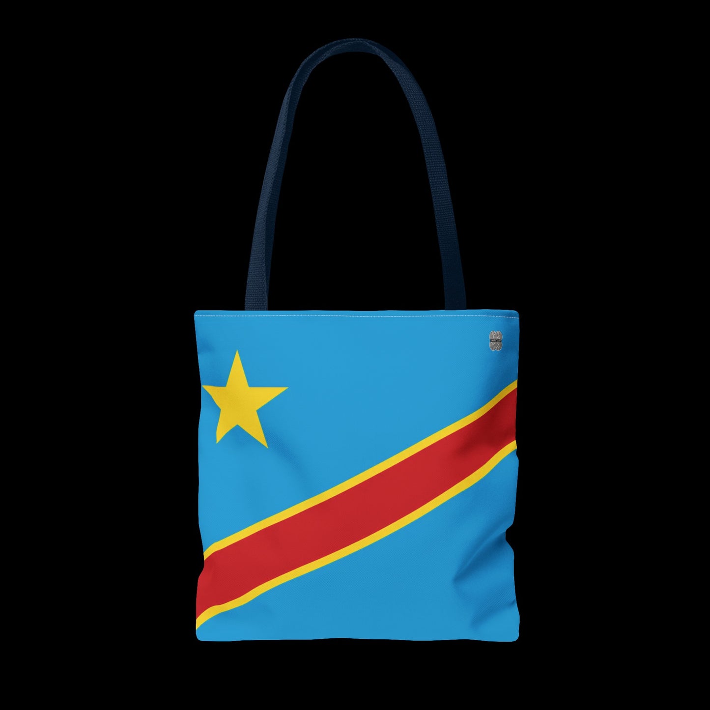 Hands Off Congo Tote Bag