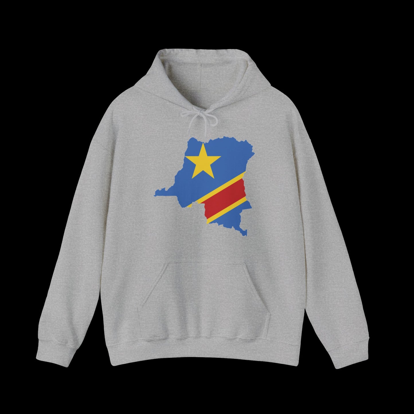 Hands Off Congo Hoodie