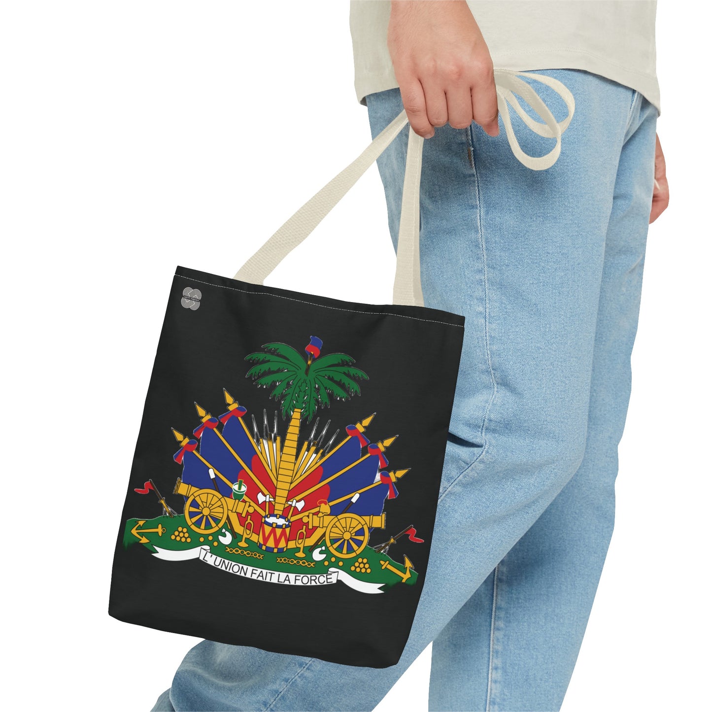 Haiti Tote Bag