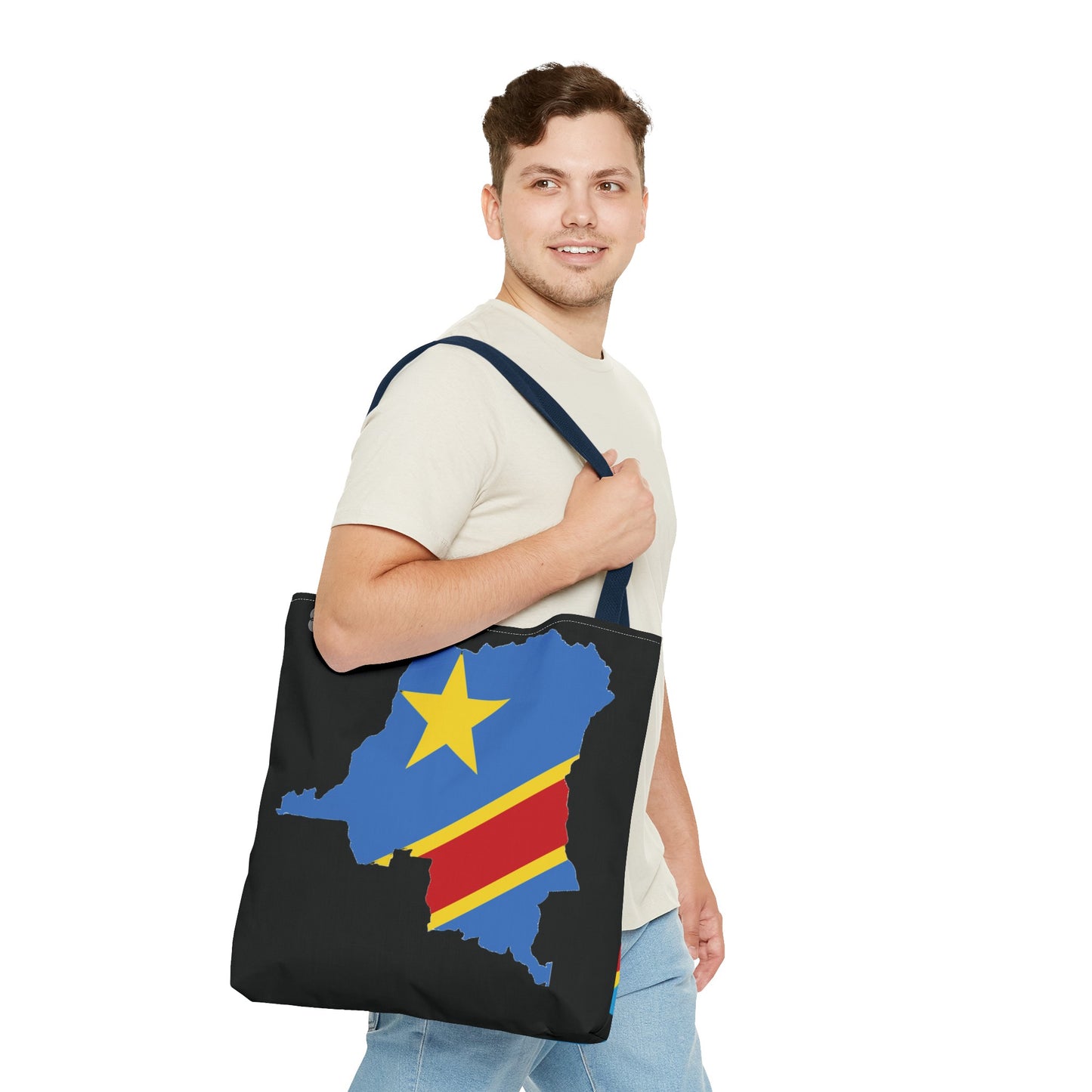Hands Off Congo Tote Bag