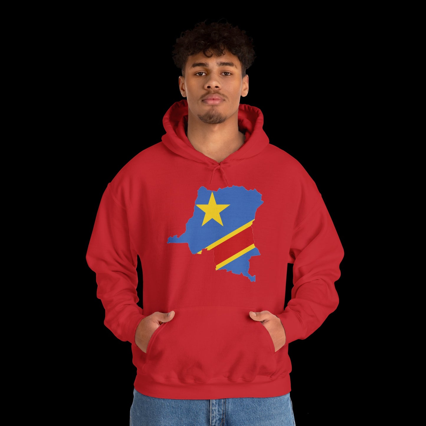 Hands Off Congo Hoodie