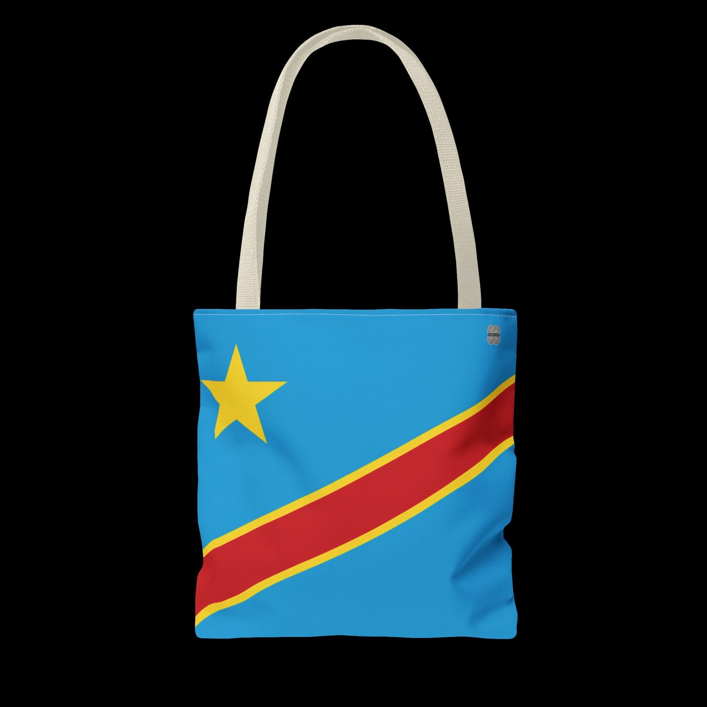Hands Off Congo Tote Bag