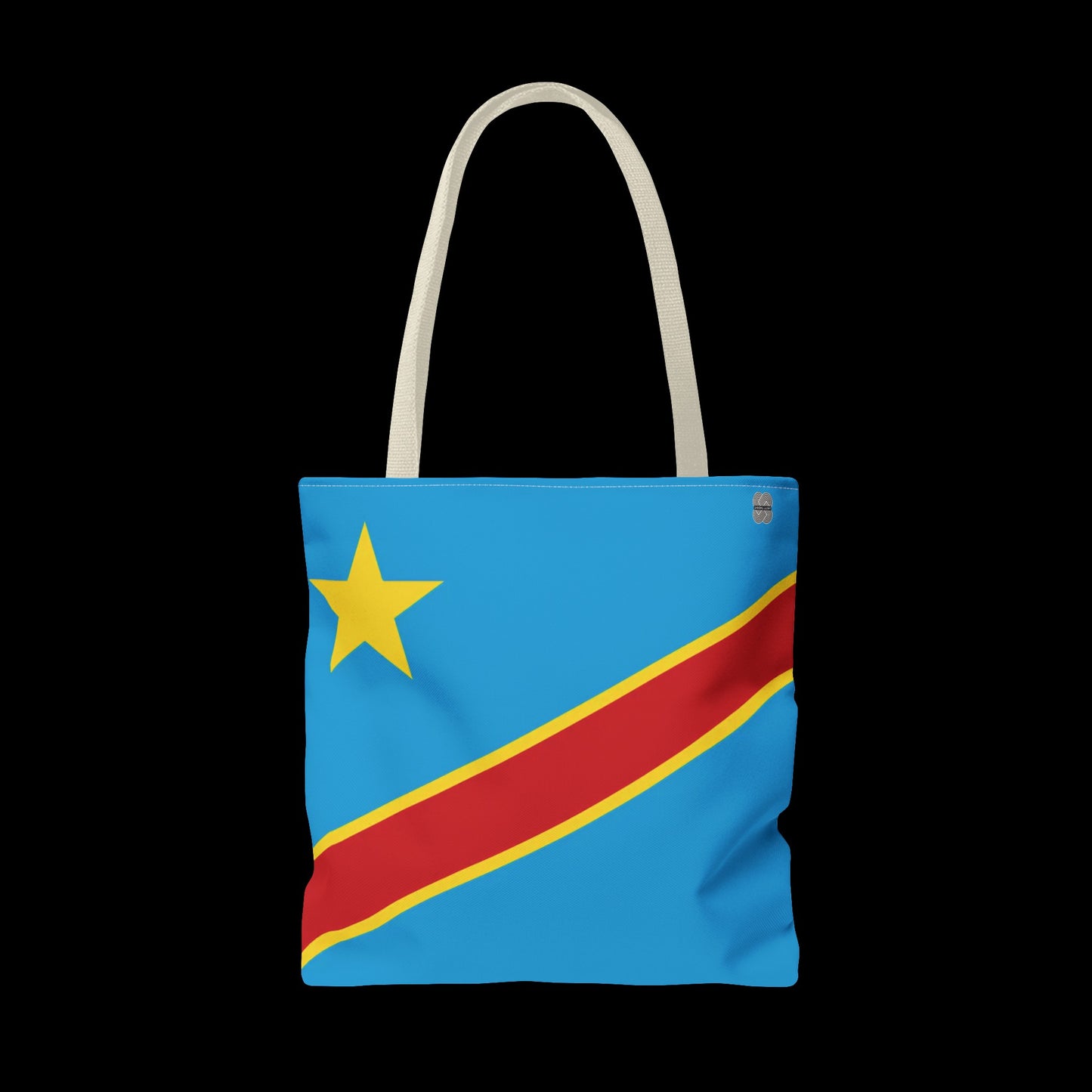 Hands Off Congo Tote Bag