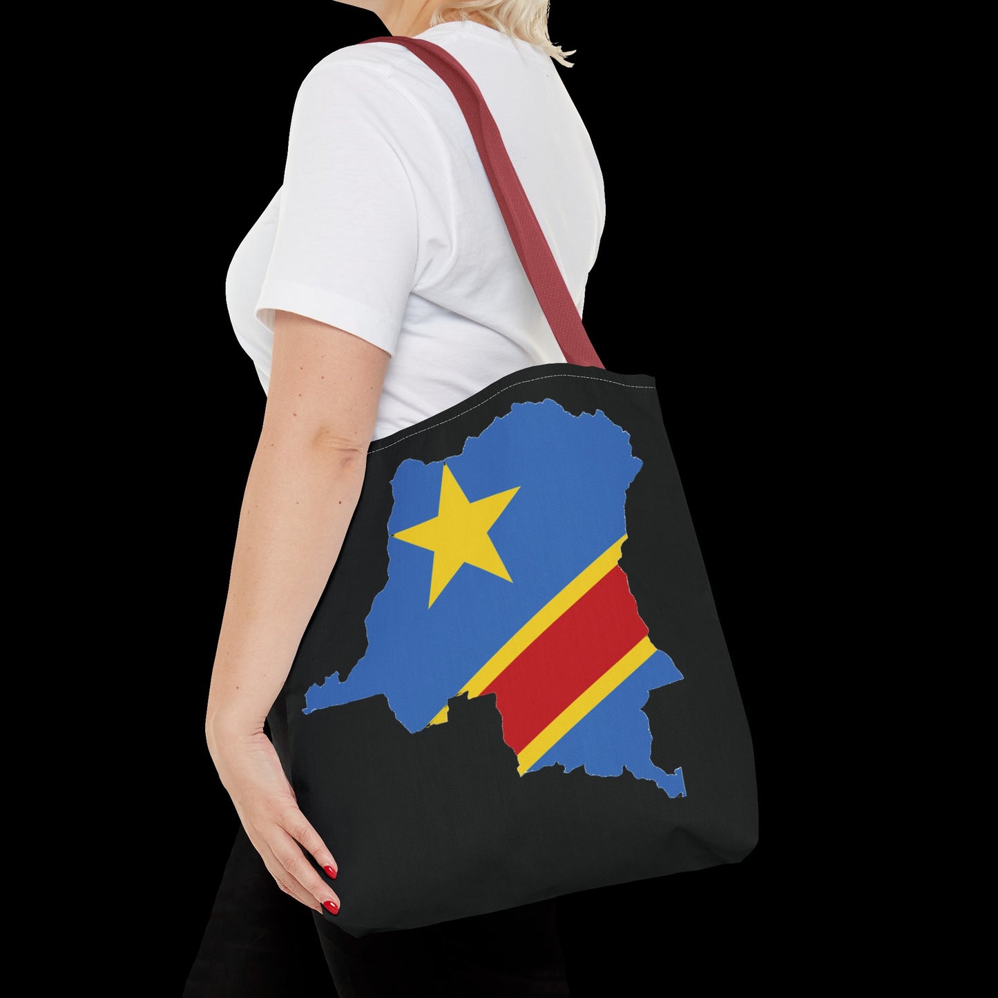 Hands Off Congo Tote Bag