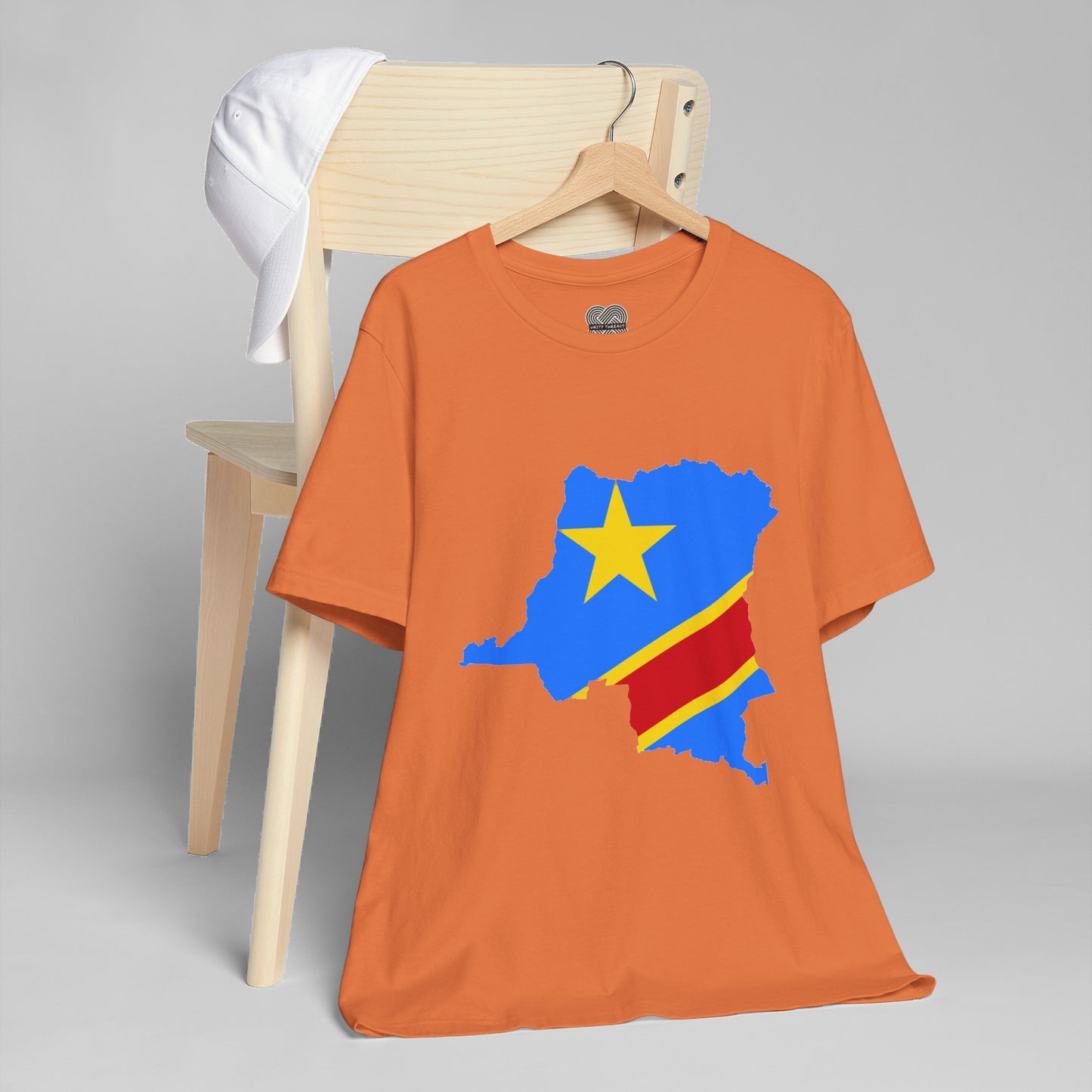 Hands Off Congo Tee