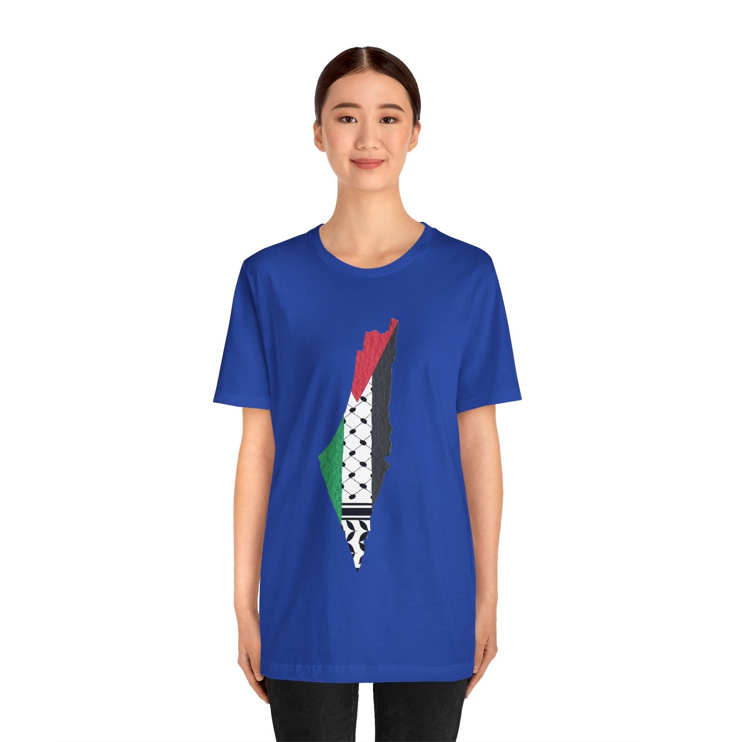 Palestine Map Tee