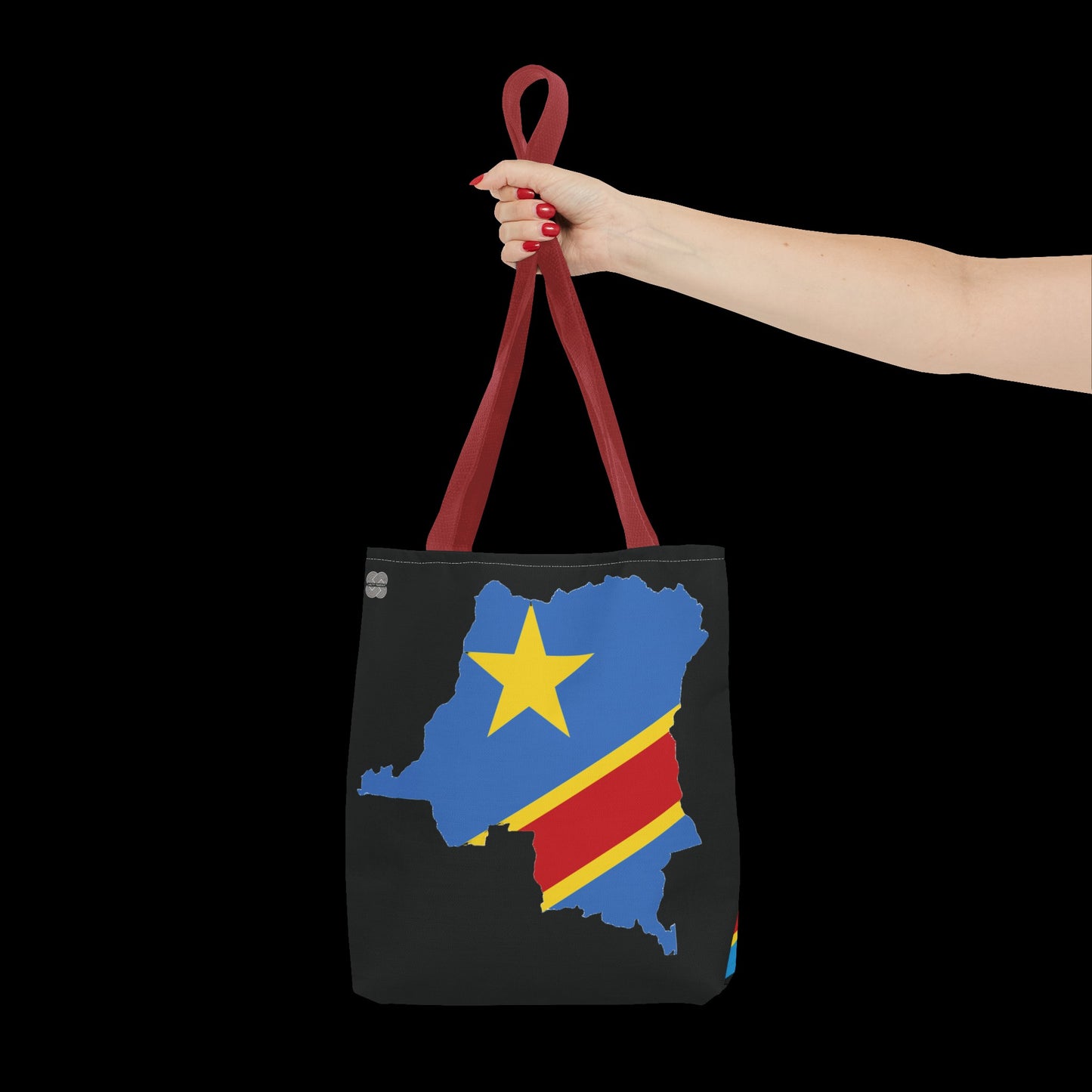 Hands Off Congo Tote Bag