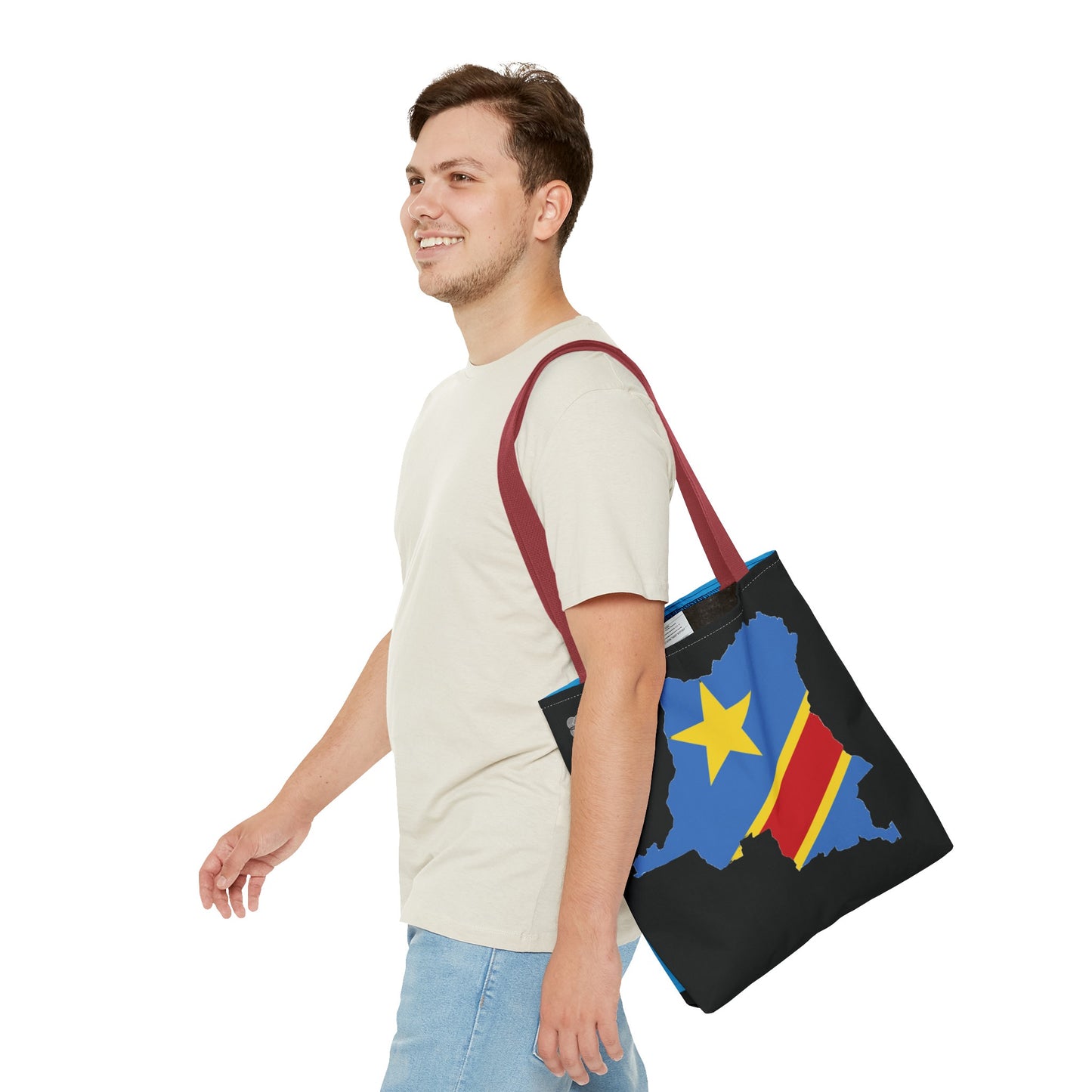Hands Off Congo Tote Bag
