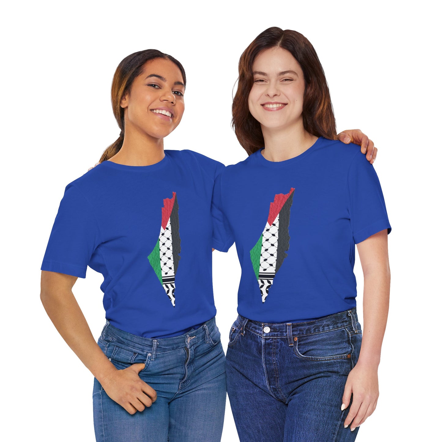 Palestine Map Tee