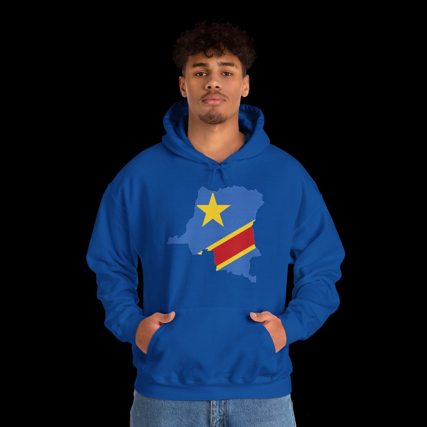 Hands Off Congo Hoodie