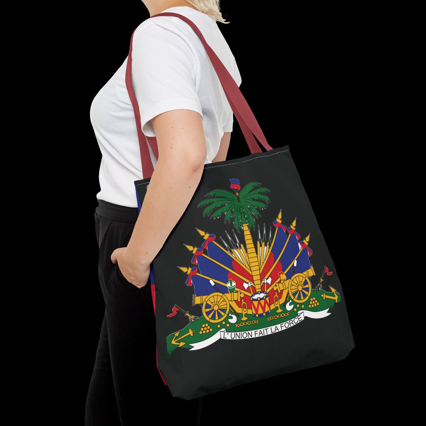 Haiti Tote Bag