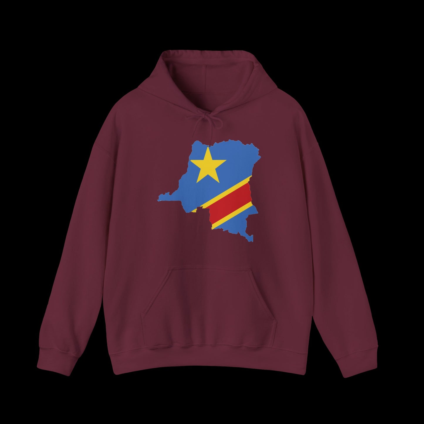 Hands Off Congo Hoodie