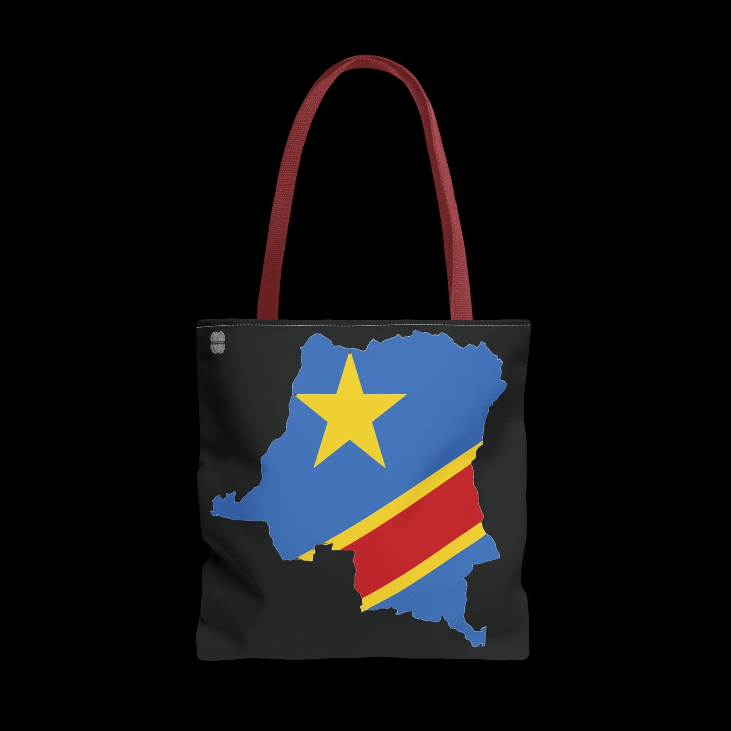 Hands Off Congo Tote Bag