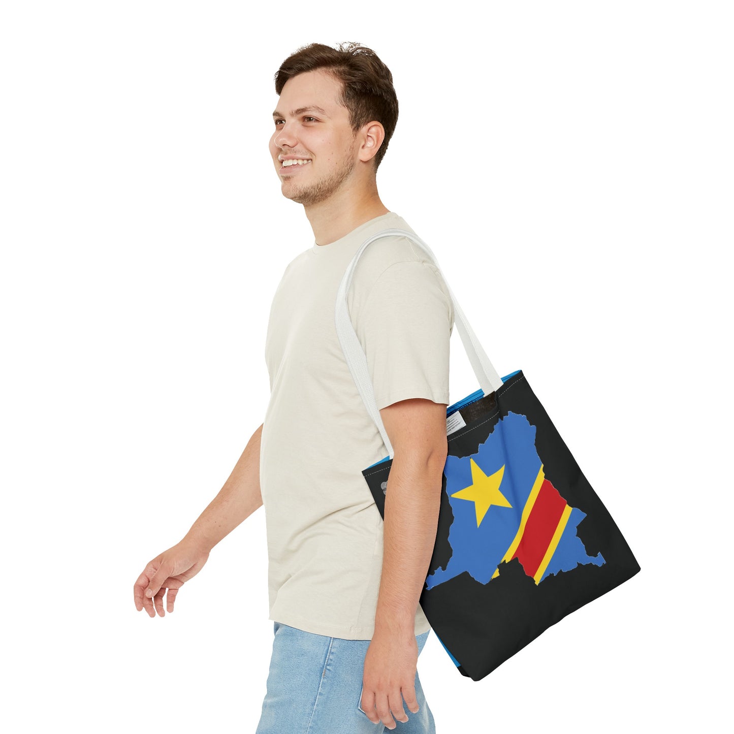 Hands Off Congo Tote Bag
