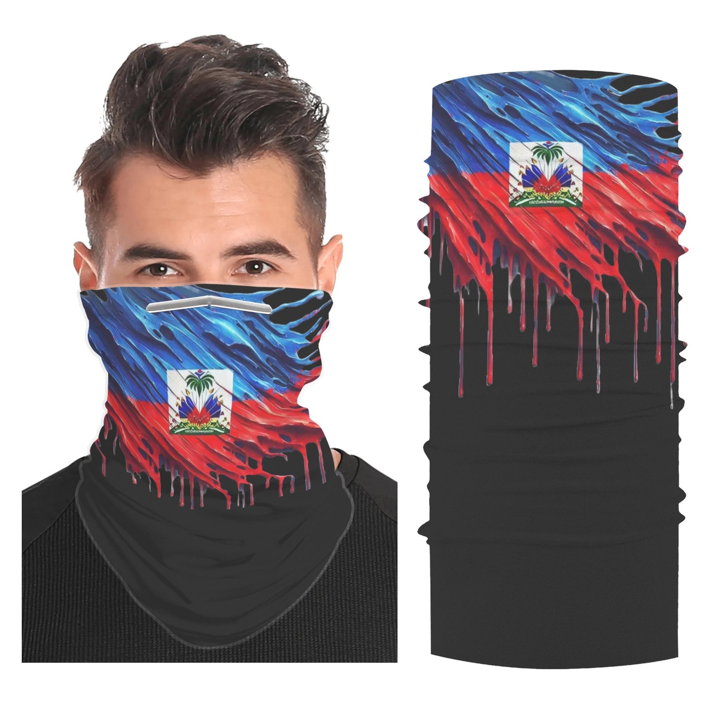 Drip Haiti Bandanas