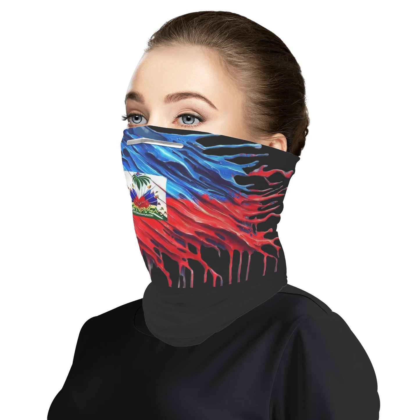 Drip Haiti Bandanas