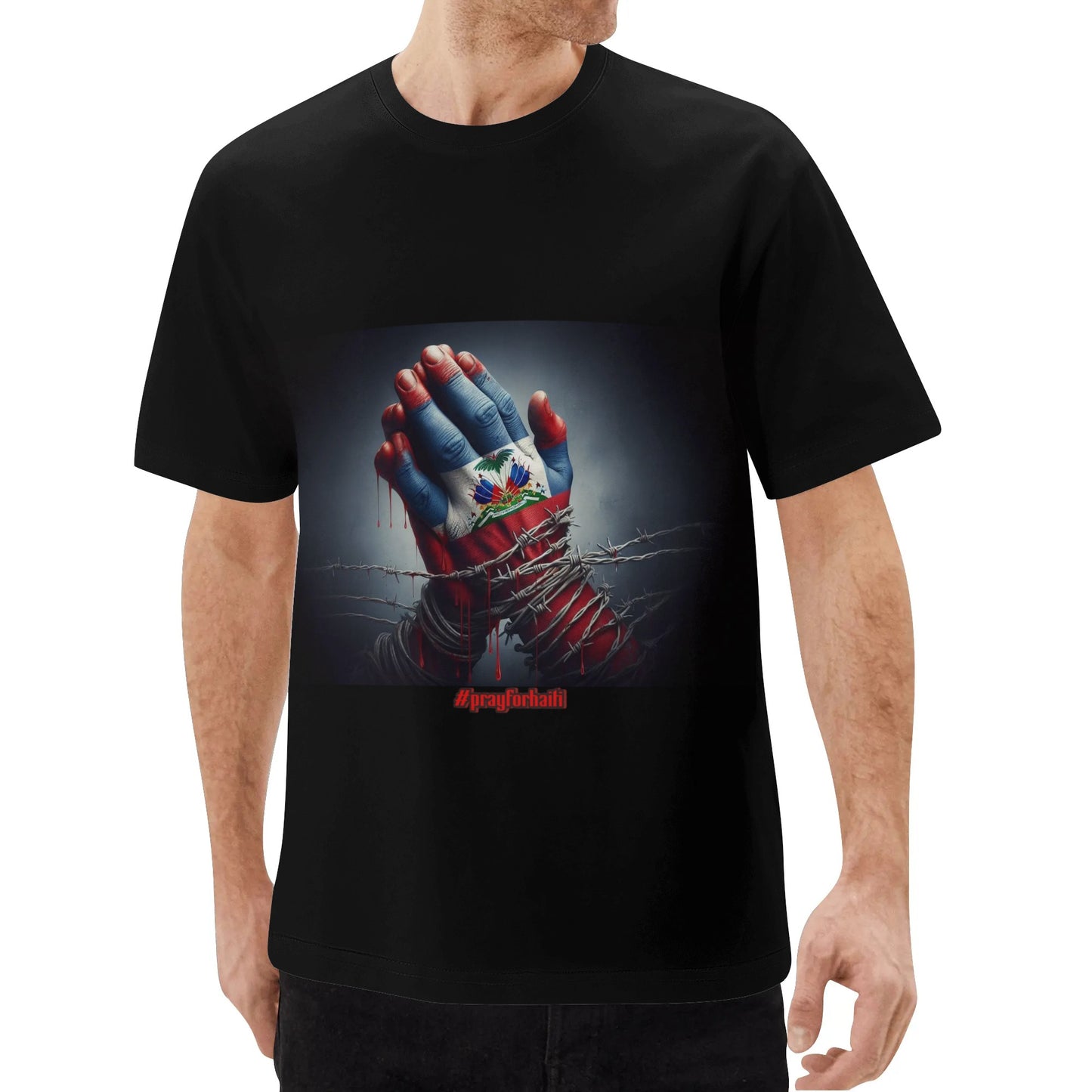 Prayer For Haiti Tee