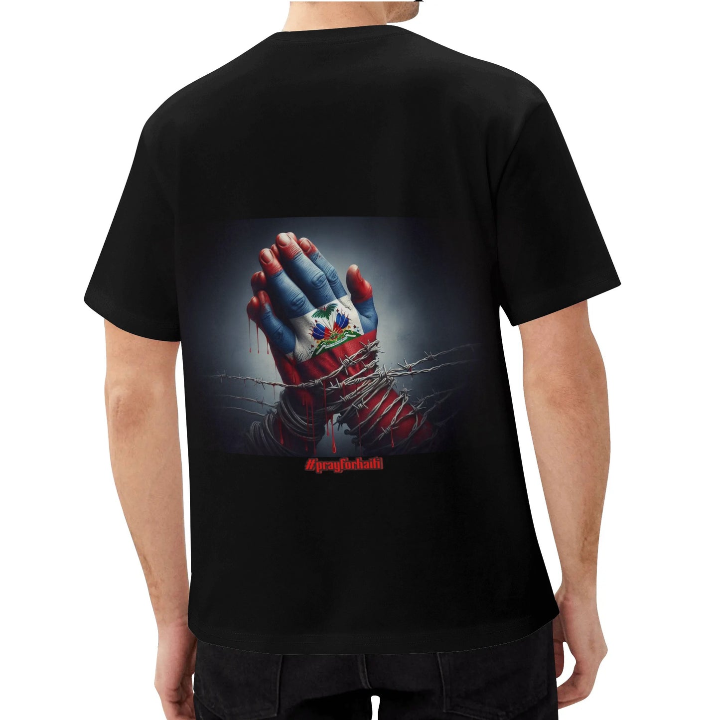 Prayer For Haiti Tee