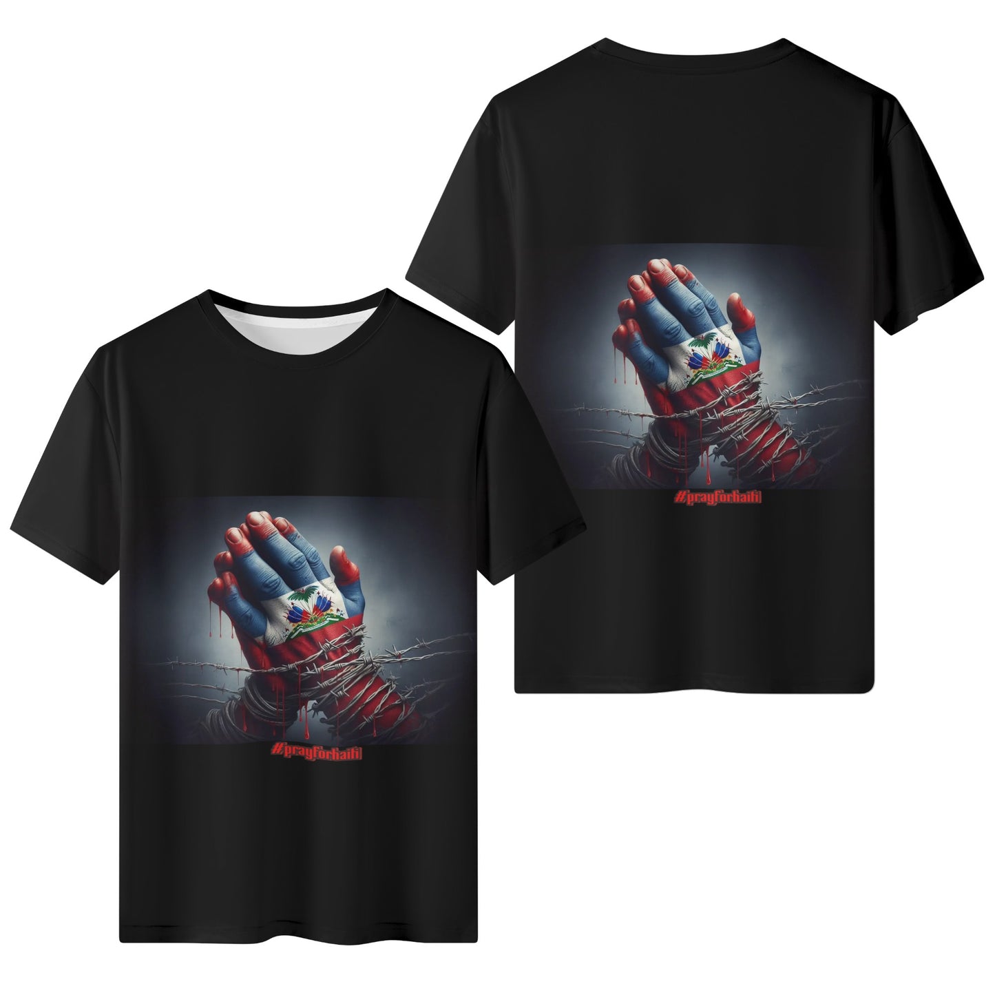 Prayer For Haiti Tee