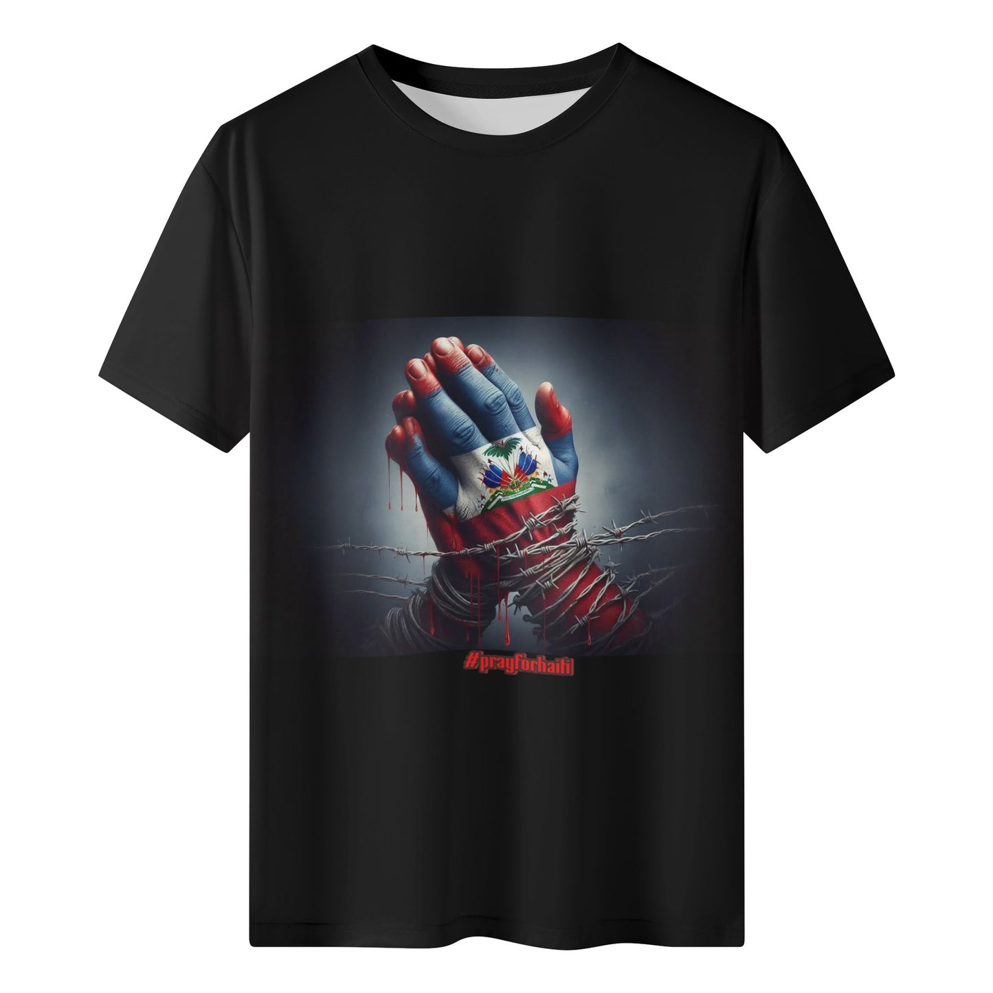 Prayer For Haiti Tee