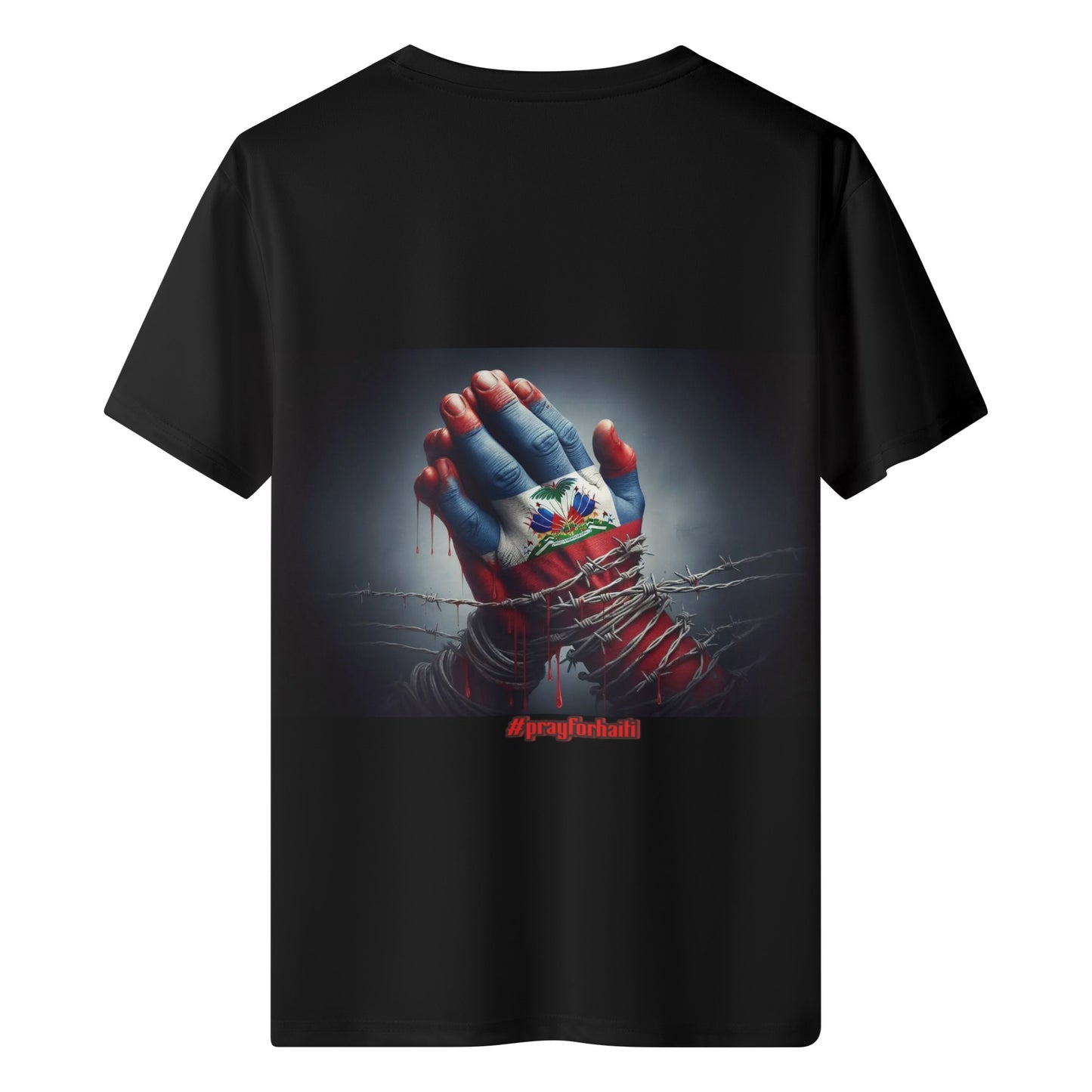 Prayer For Haiti Tee