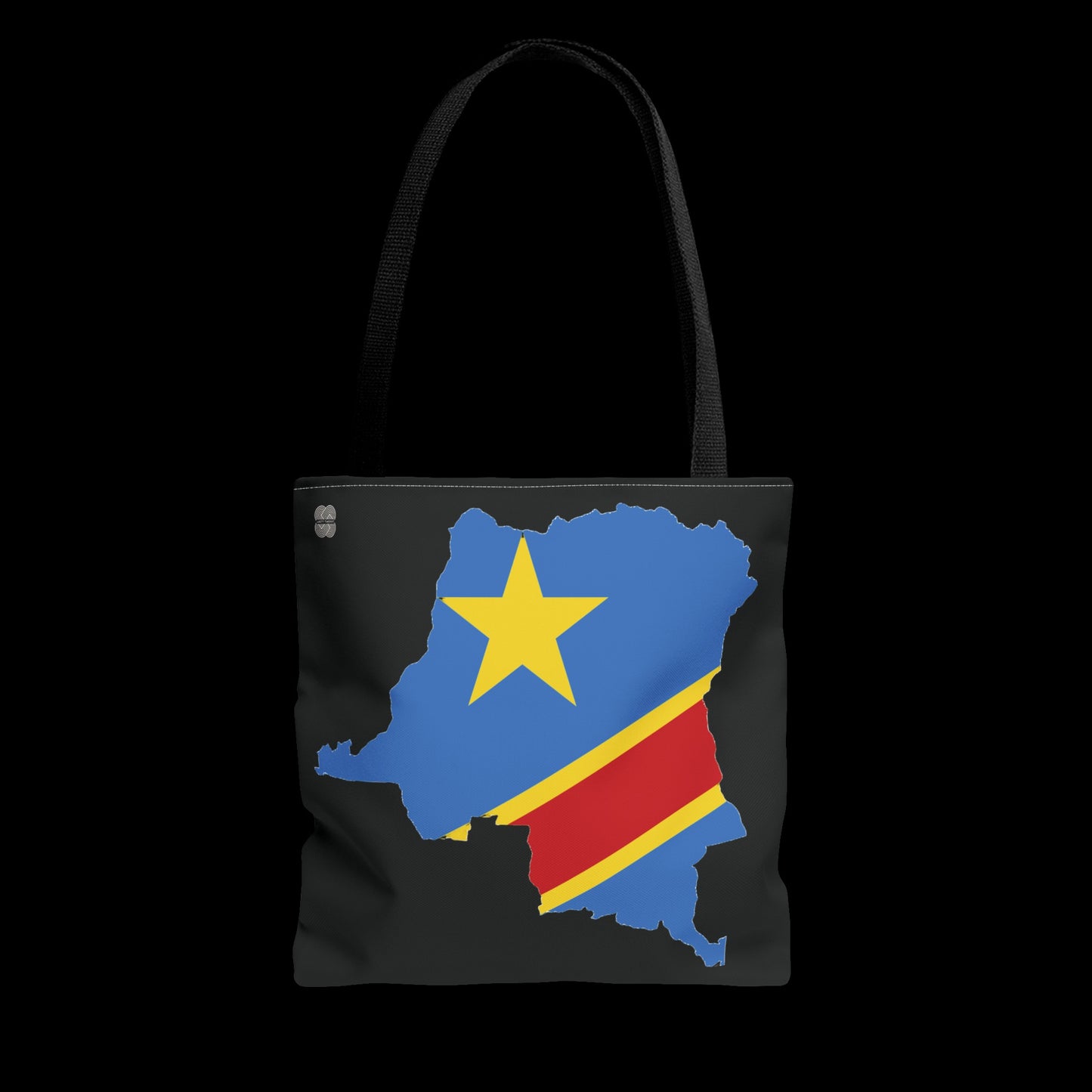 Hands Off Congo Tote Bag