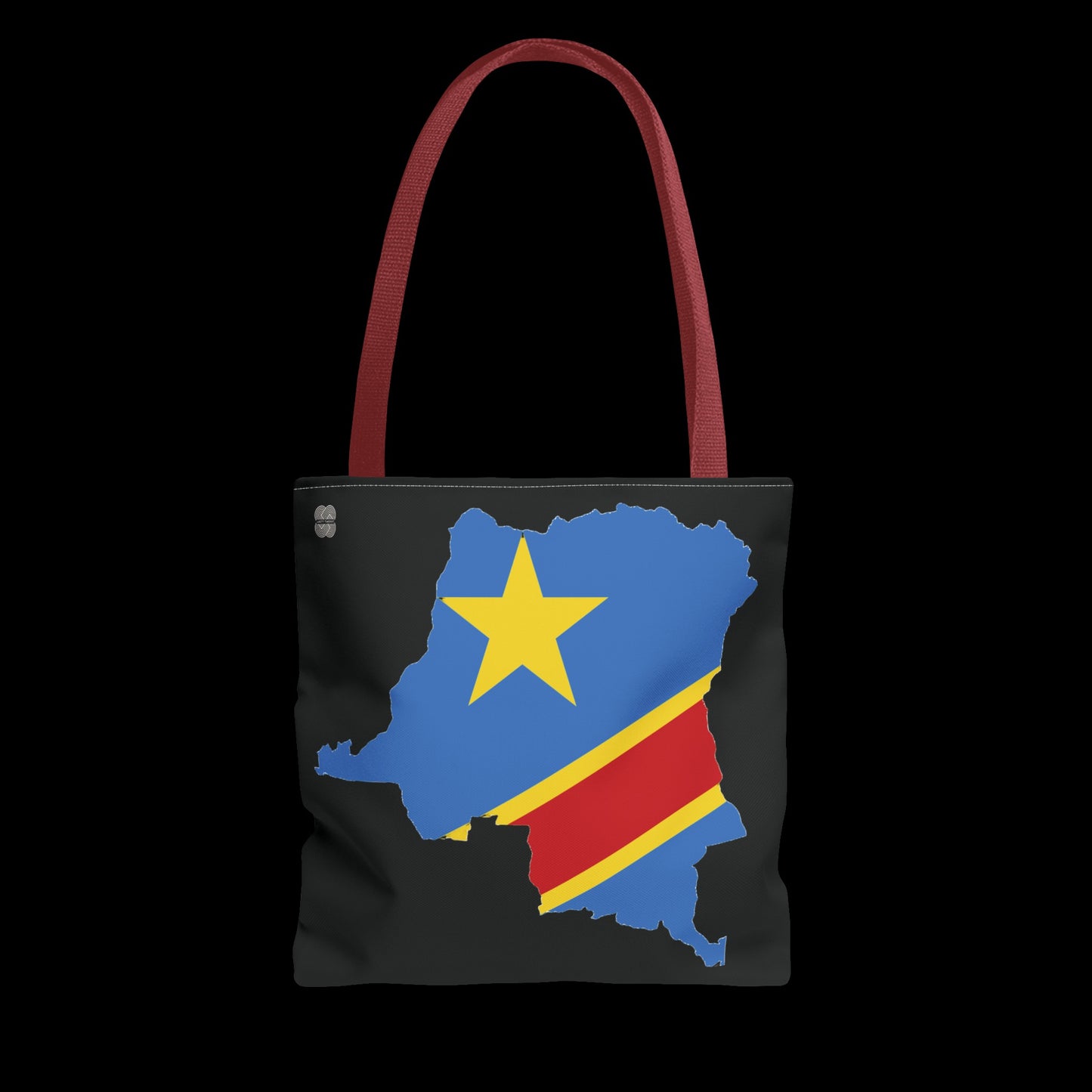 Hands Off Congo Tote Bag