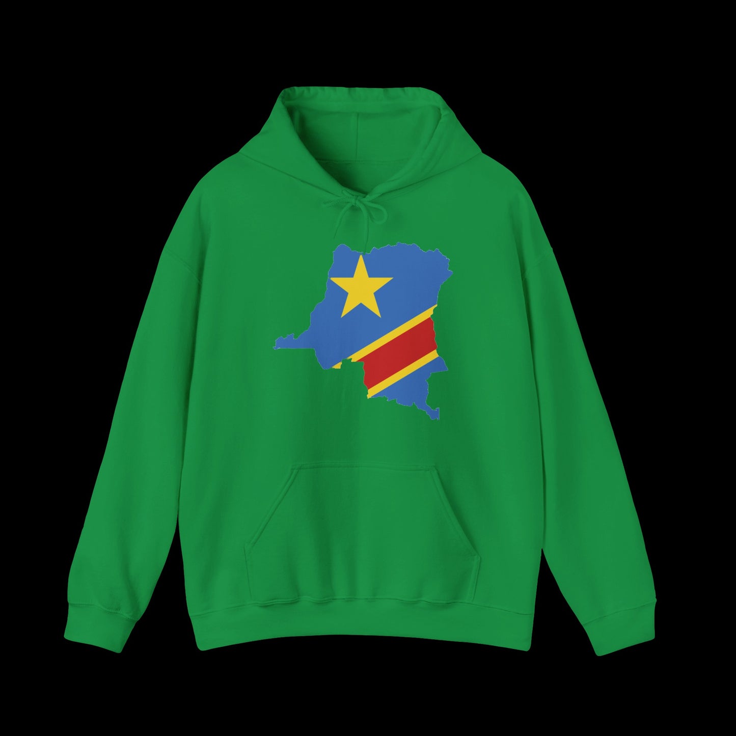 Hands Off Congo Hoodie