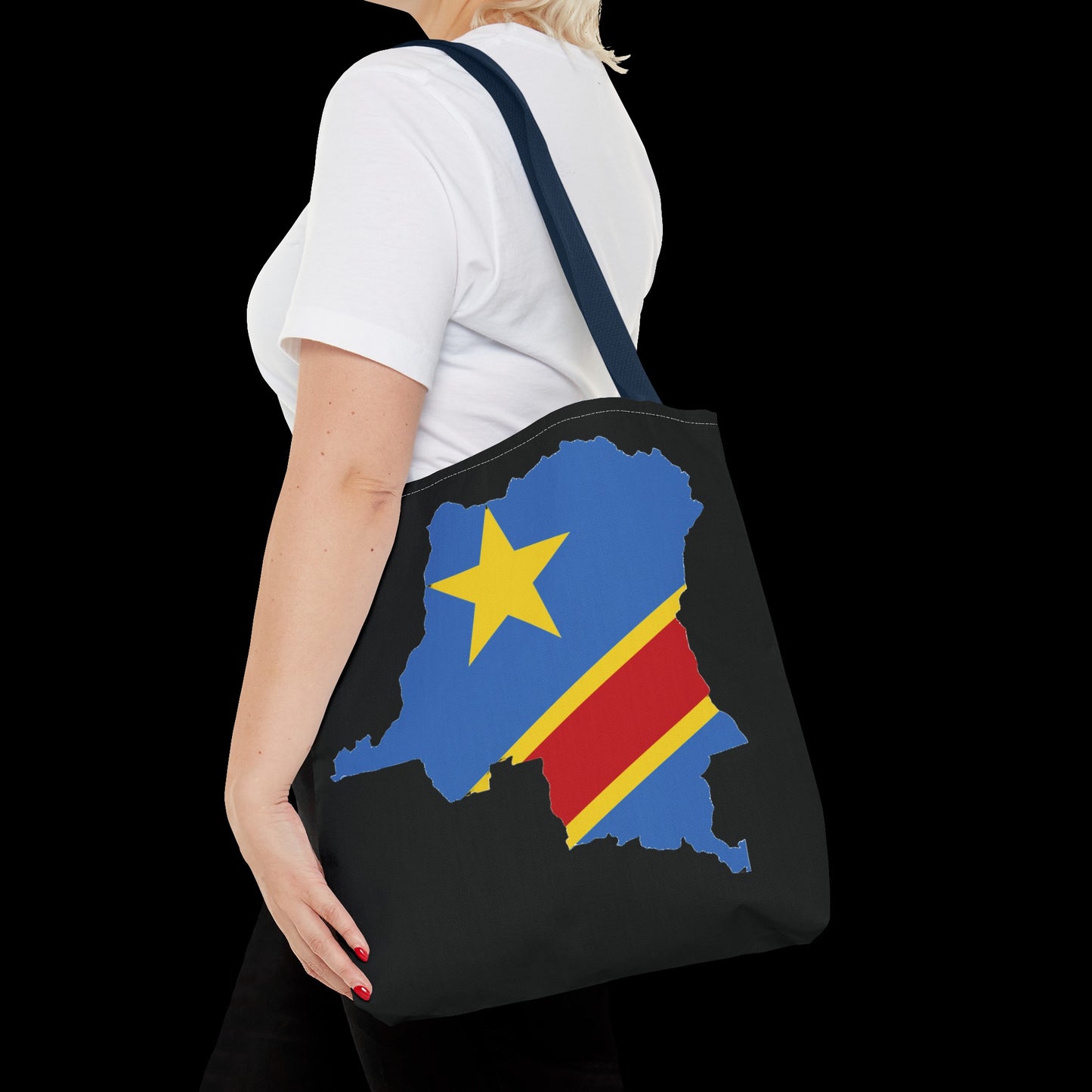 Hands Off Congo Tote Bag