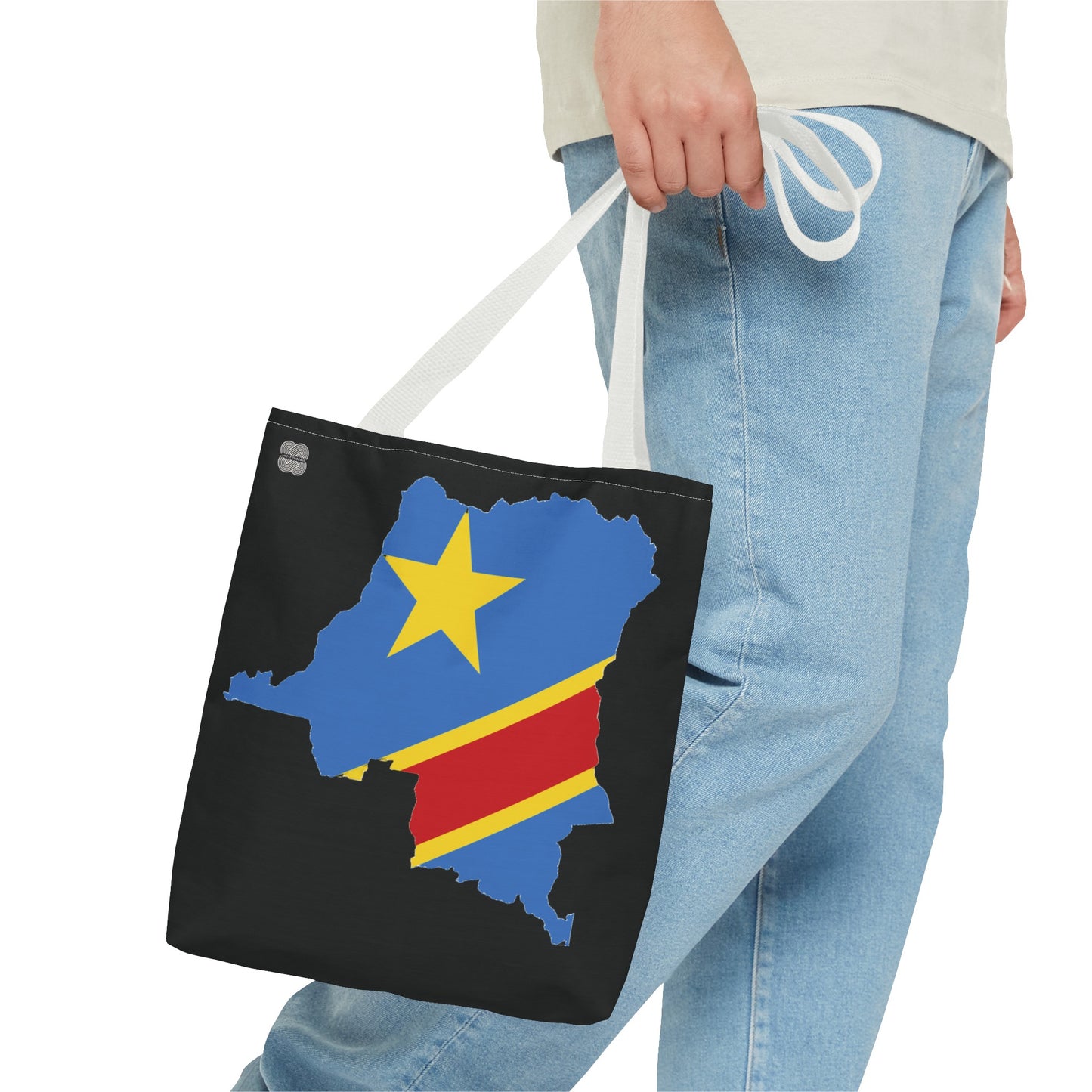 Hands Off Congo Tote Bag