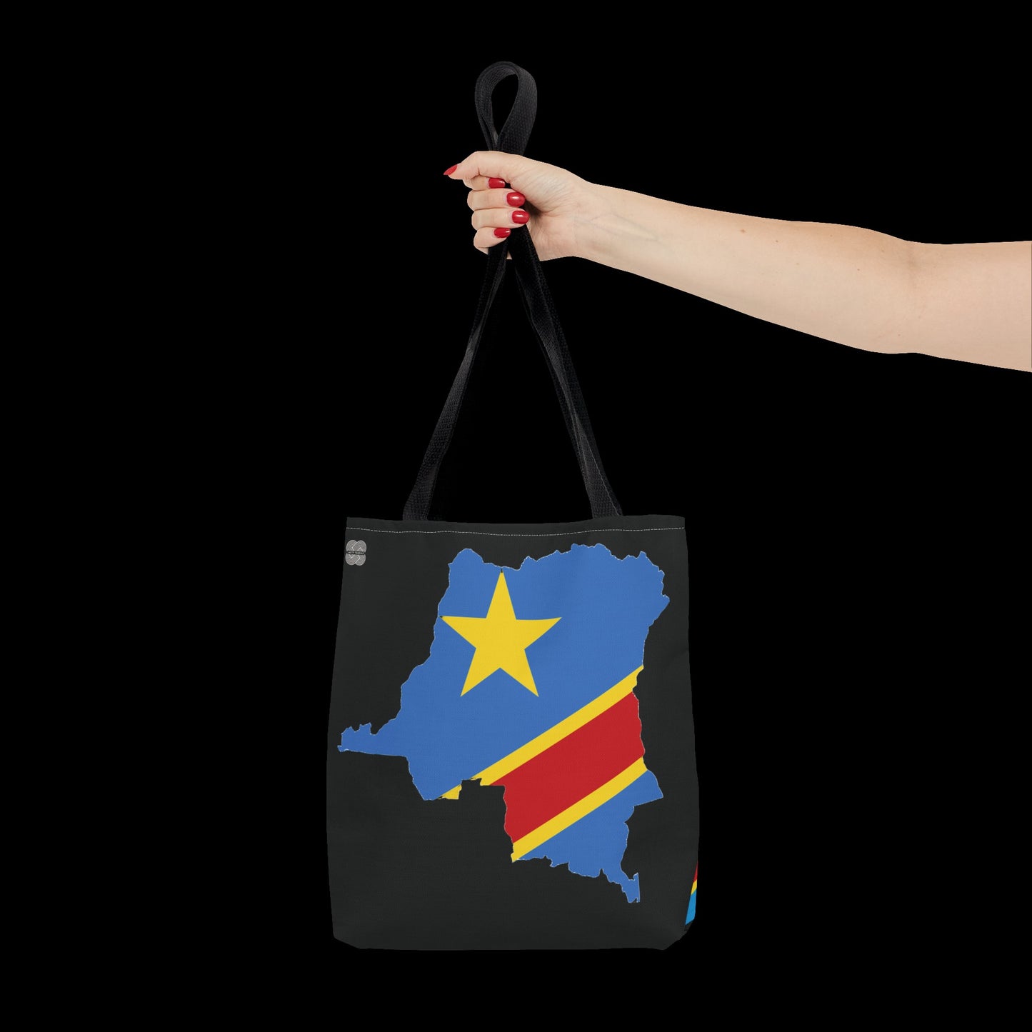 Hands Off Congo Tote Bag