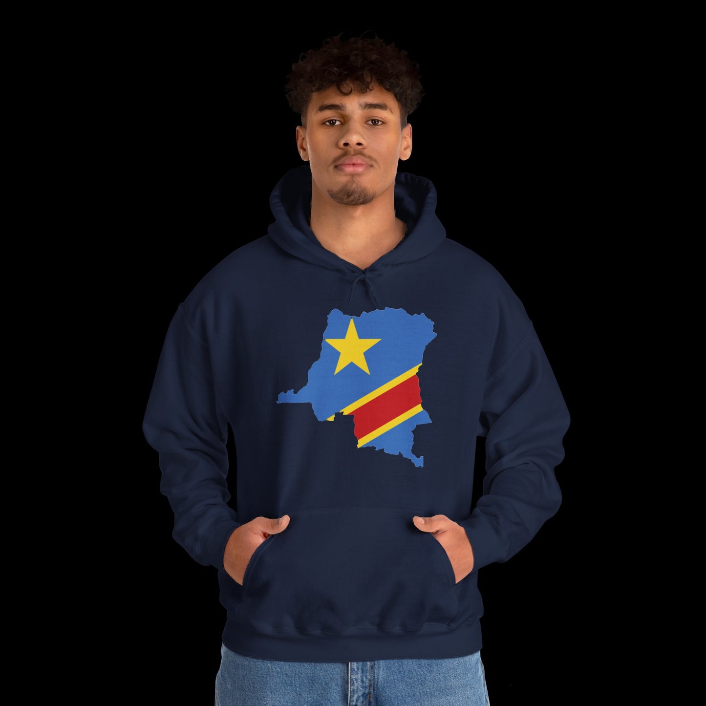 Hands Off Congo Hoodie