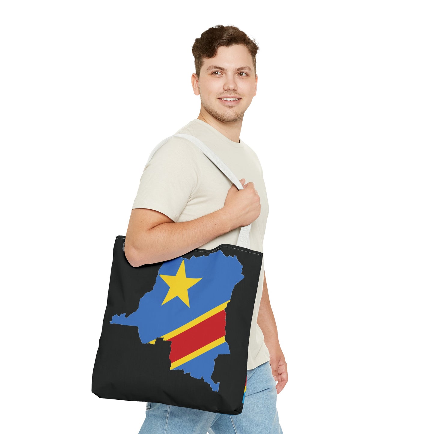 Hands Off Congo Tote Bag