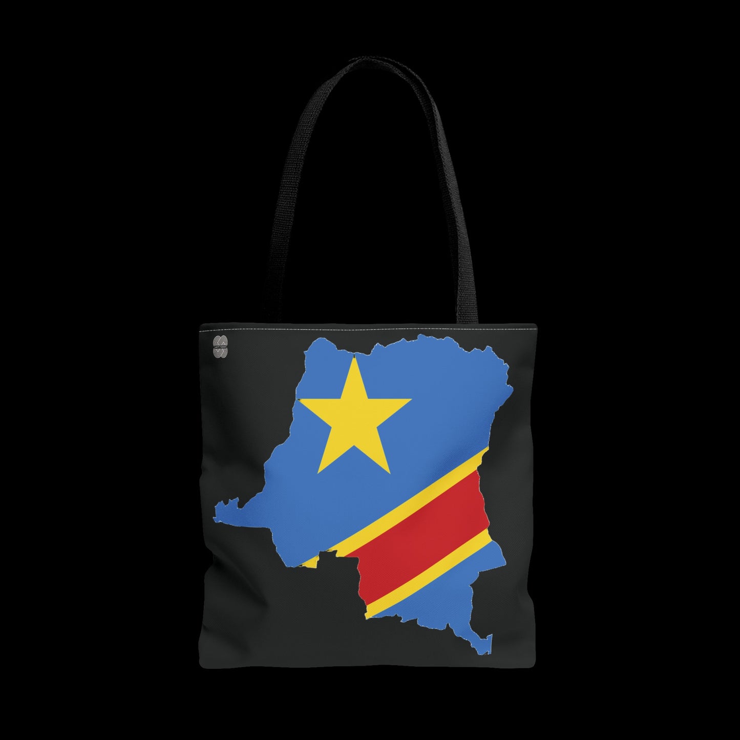 Hands Off Congo Tote Bag