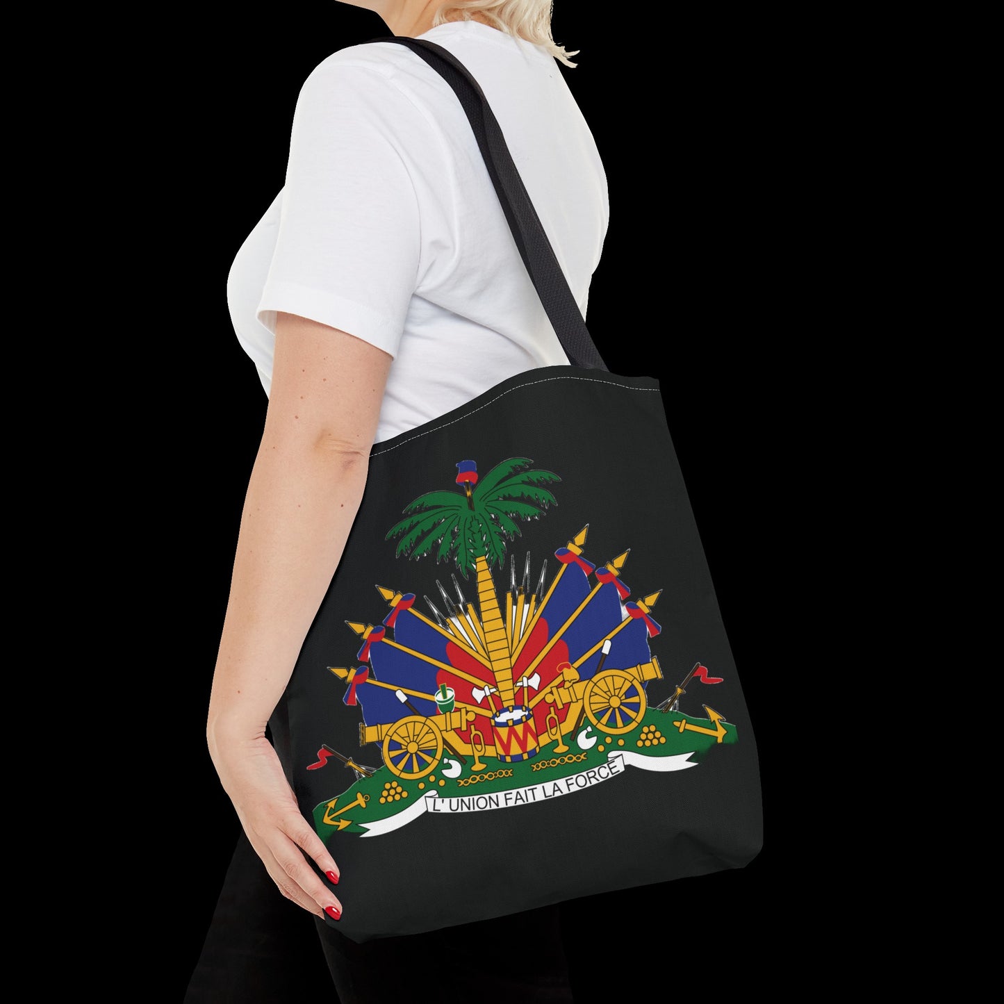 Haiti Tote Bag