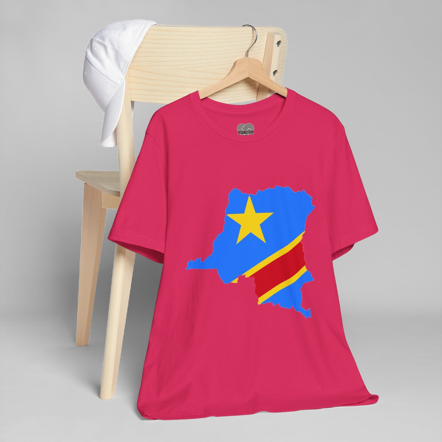 Hands Off Congo Tee